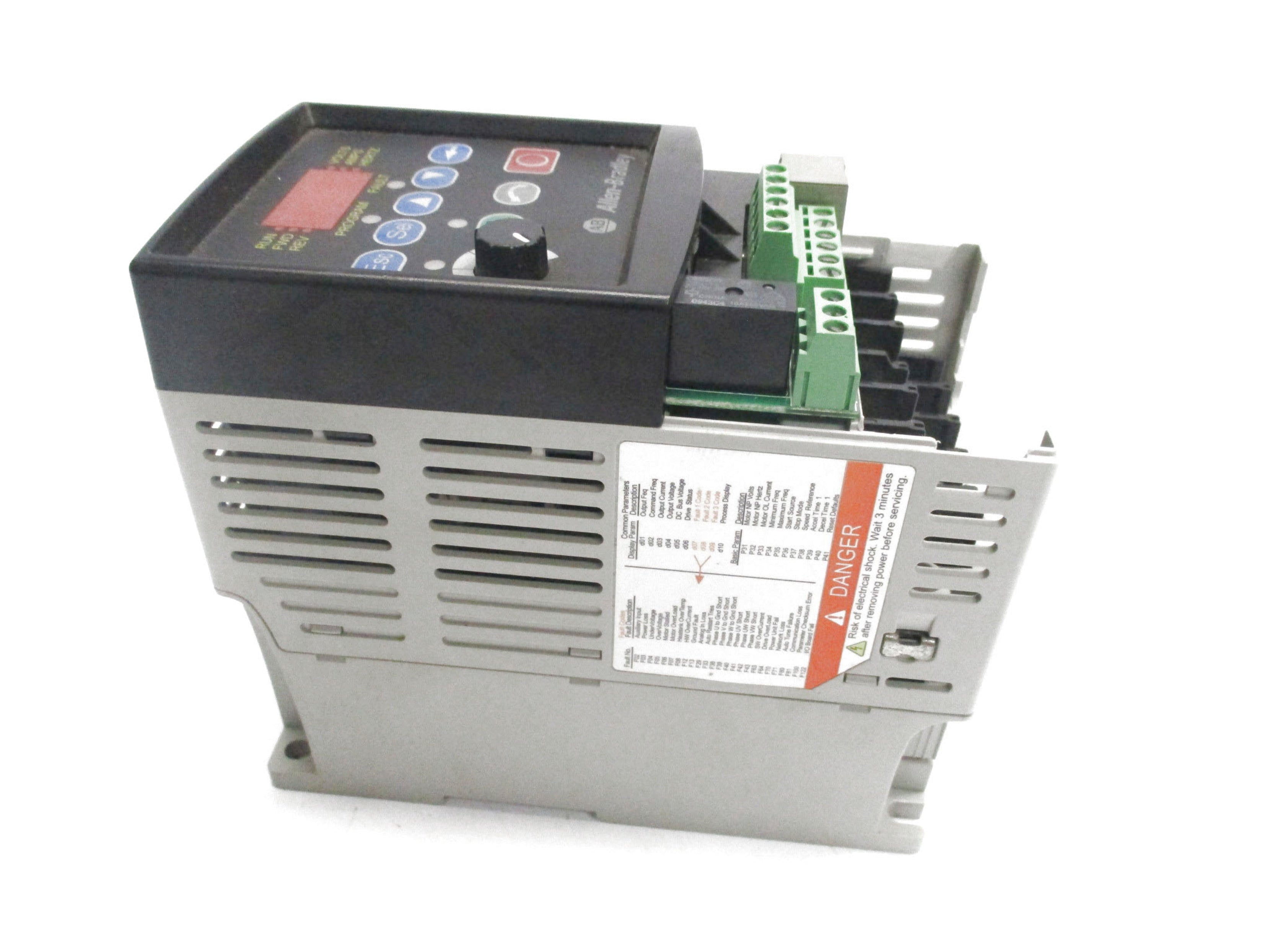 ALLEN BRADLEY 22A-D4P0N104 SER. A F/W 6.01 DATE: 2013 (AS PICTURED) NSNP