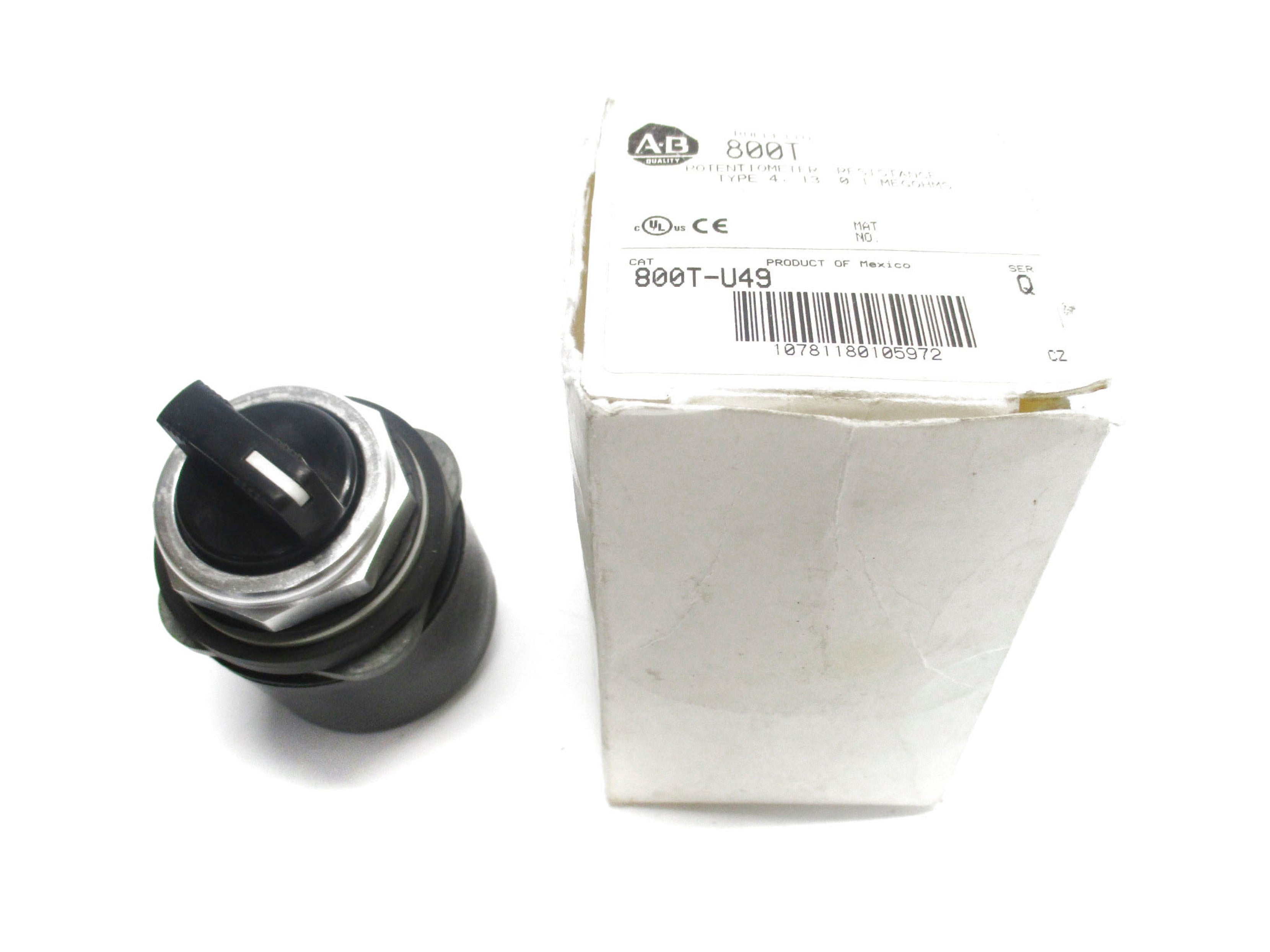 INDUSTRIAL SPARE PART 800T-U49 SER. Q (WH) NSMP