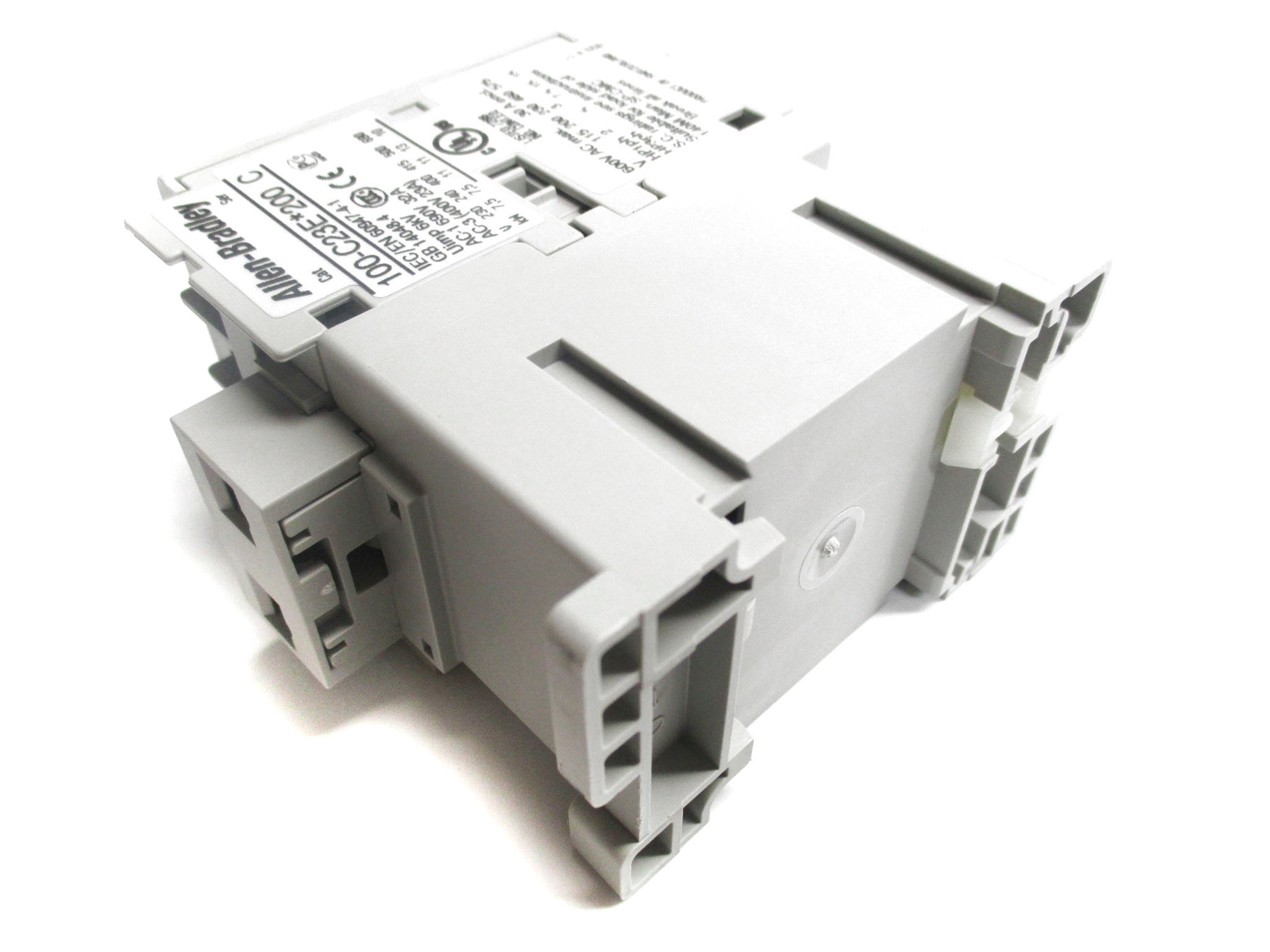 ALLEN BRADLEY 100-C23EJ200 SER. C 24VDC (BR/WH) NSMP