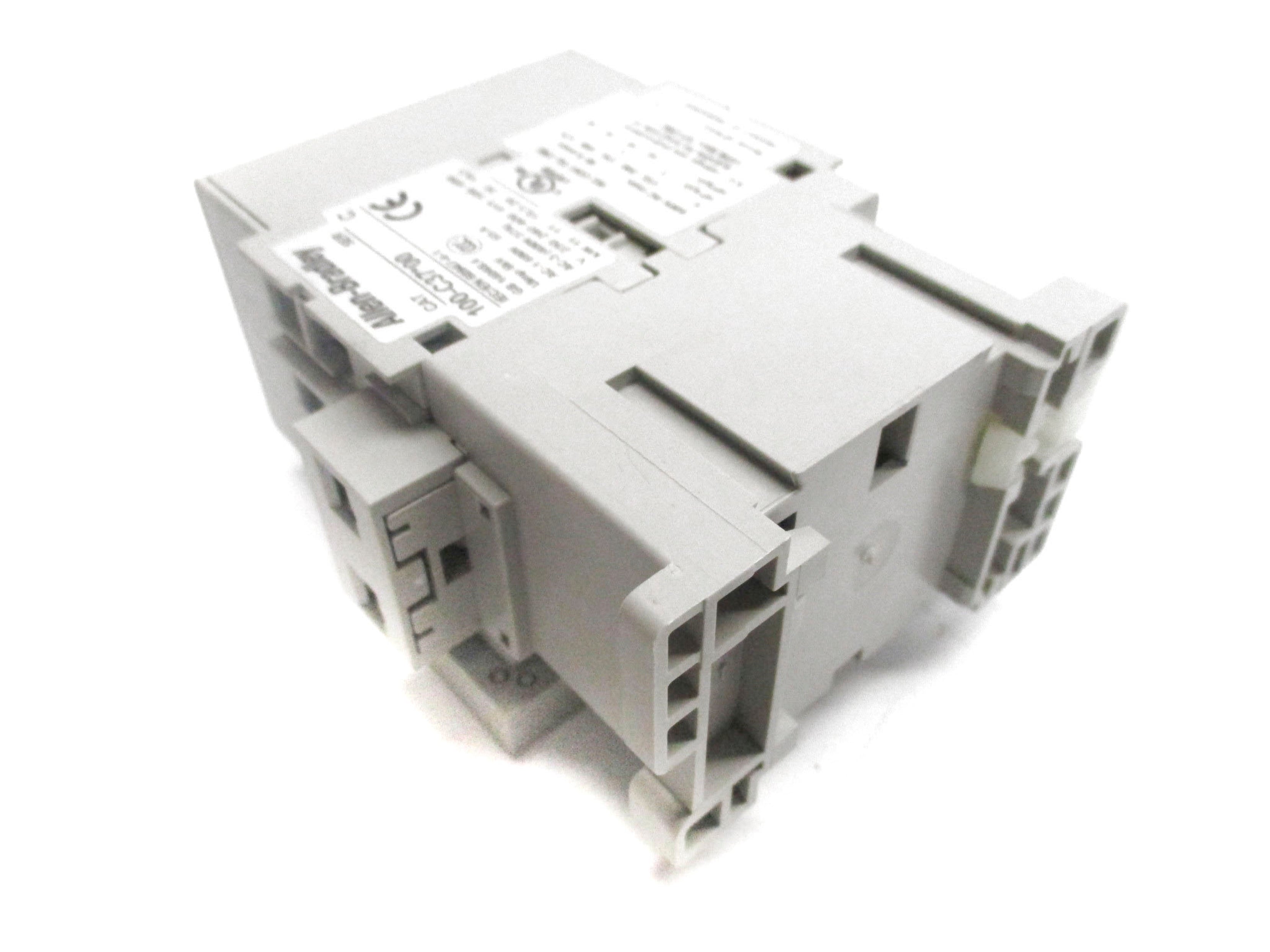 ALLEN BRADLEY 100-C37J10 SER. C 24V (BR/WH) NSMP