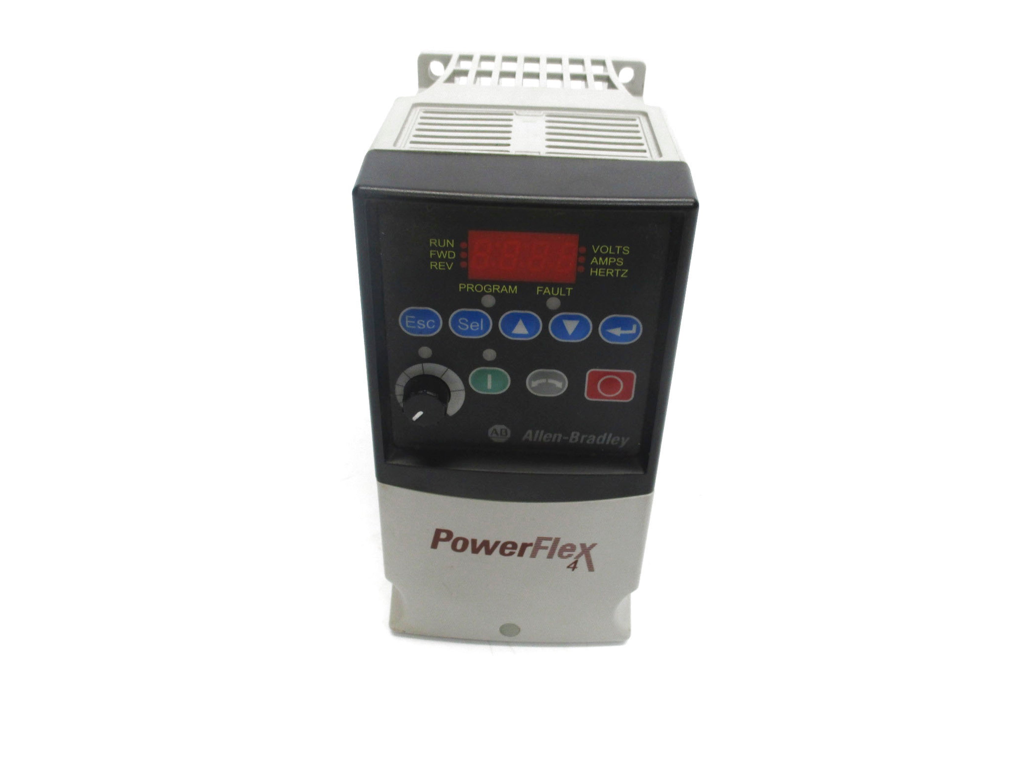 ALLEN BRADLEY 22A-D4P0N104 SER. A F/W 6.01 480V 5.7A NSNP