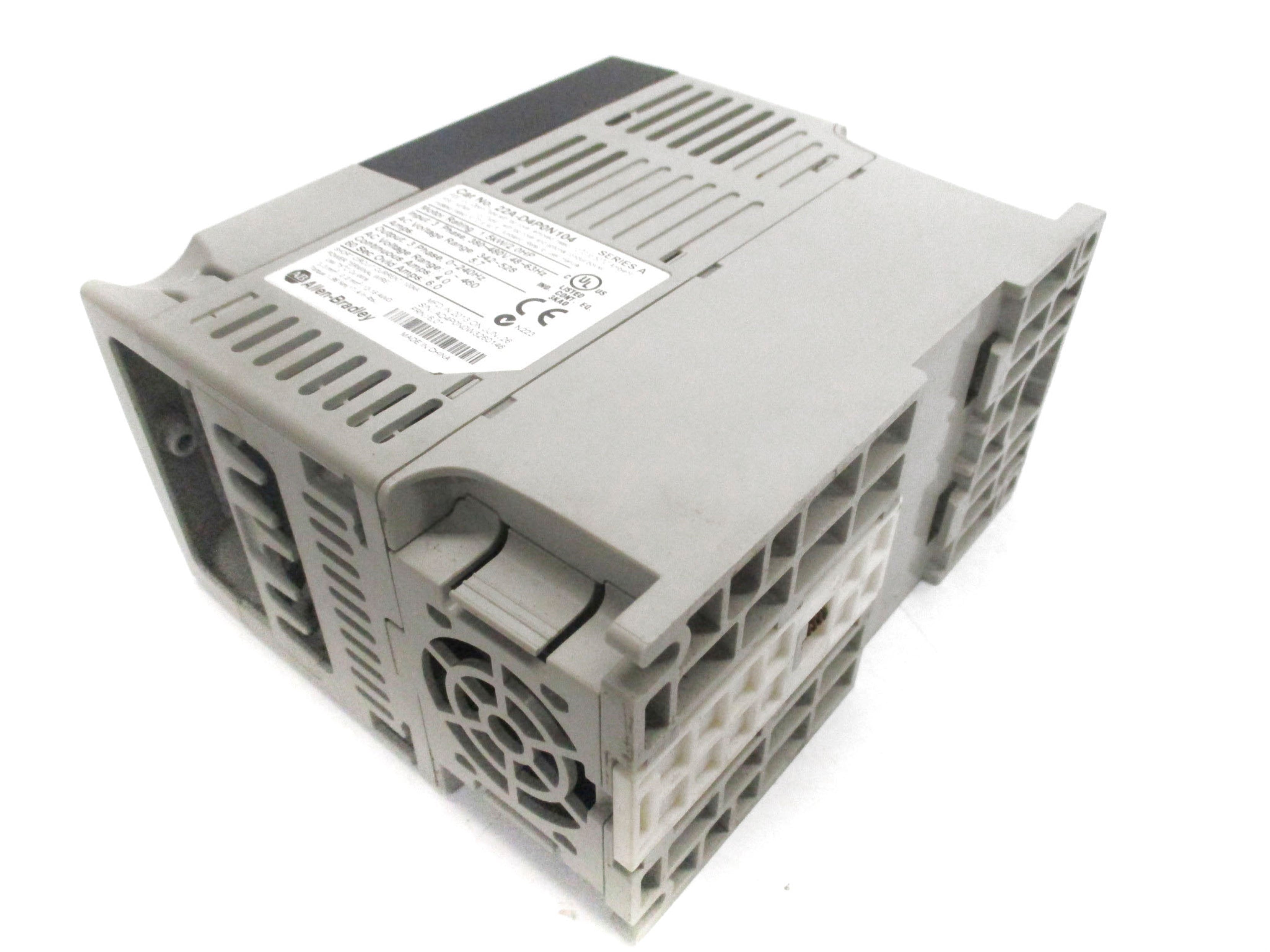 ALLEN BRADLEY 22A-D4P0N104 SER. A F/W 6.01 480V 5.7A NSNP