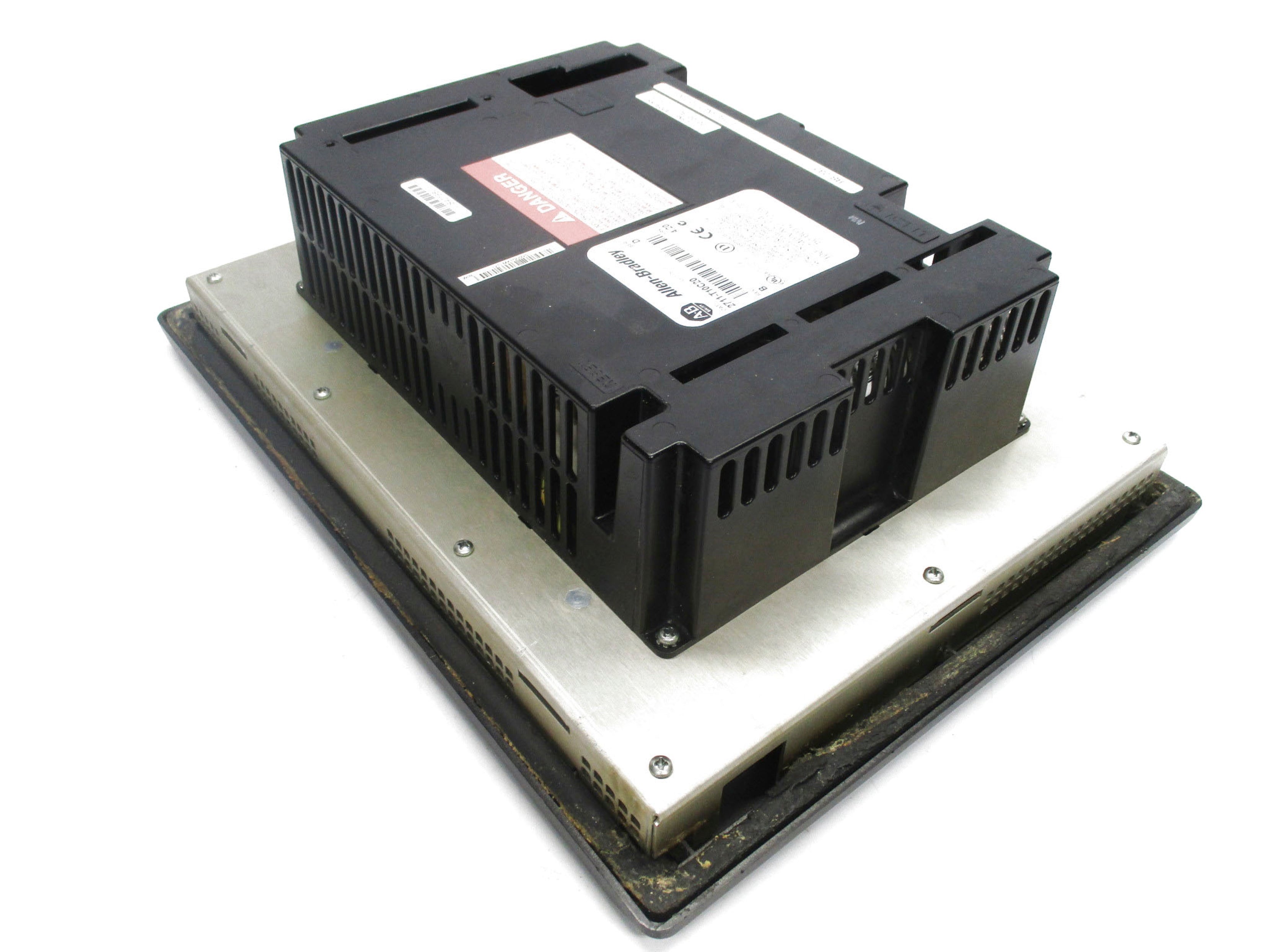 ALLEN BRADLEY 2711-T10C20 SER. D F/W 4.20 UNMP
