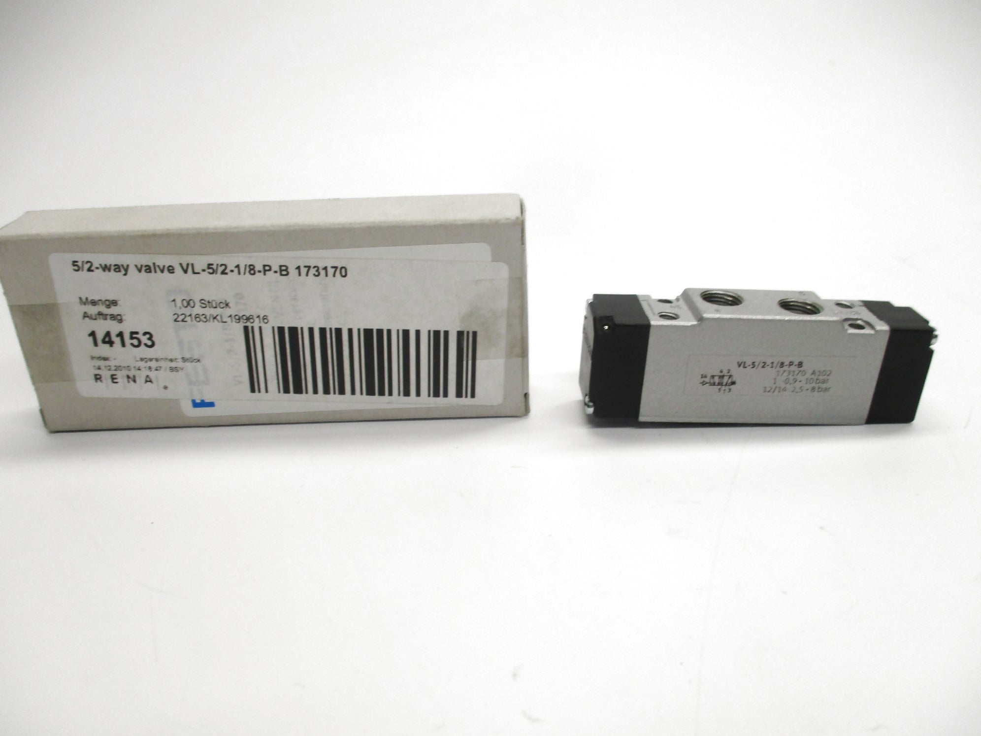 FESTO VL-5/2-1/8-P-B NSMP