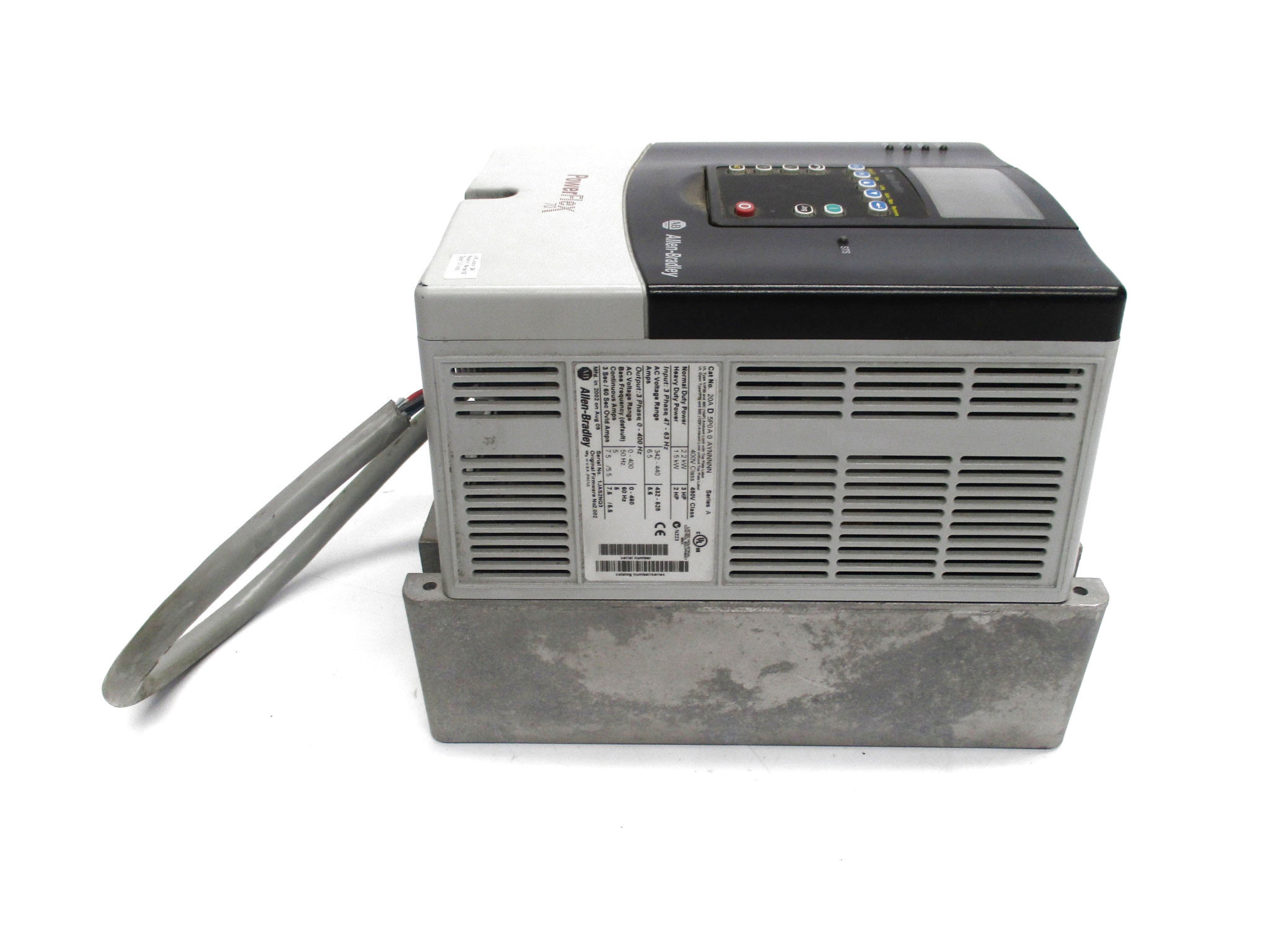 ALLEN BRADLEY 20AD5P0A0AYNNNNN SER. A F/W 2.002 UNMP