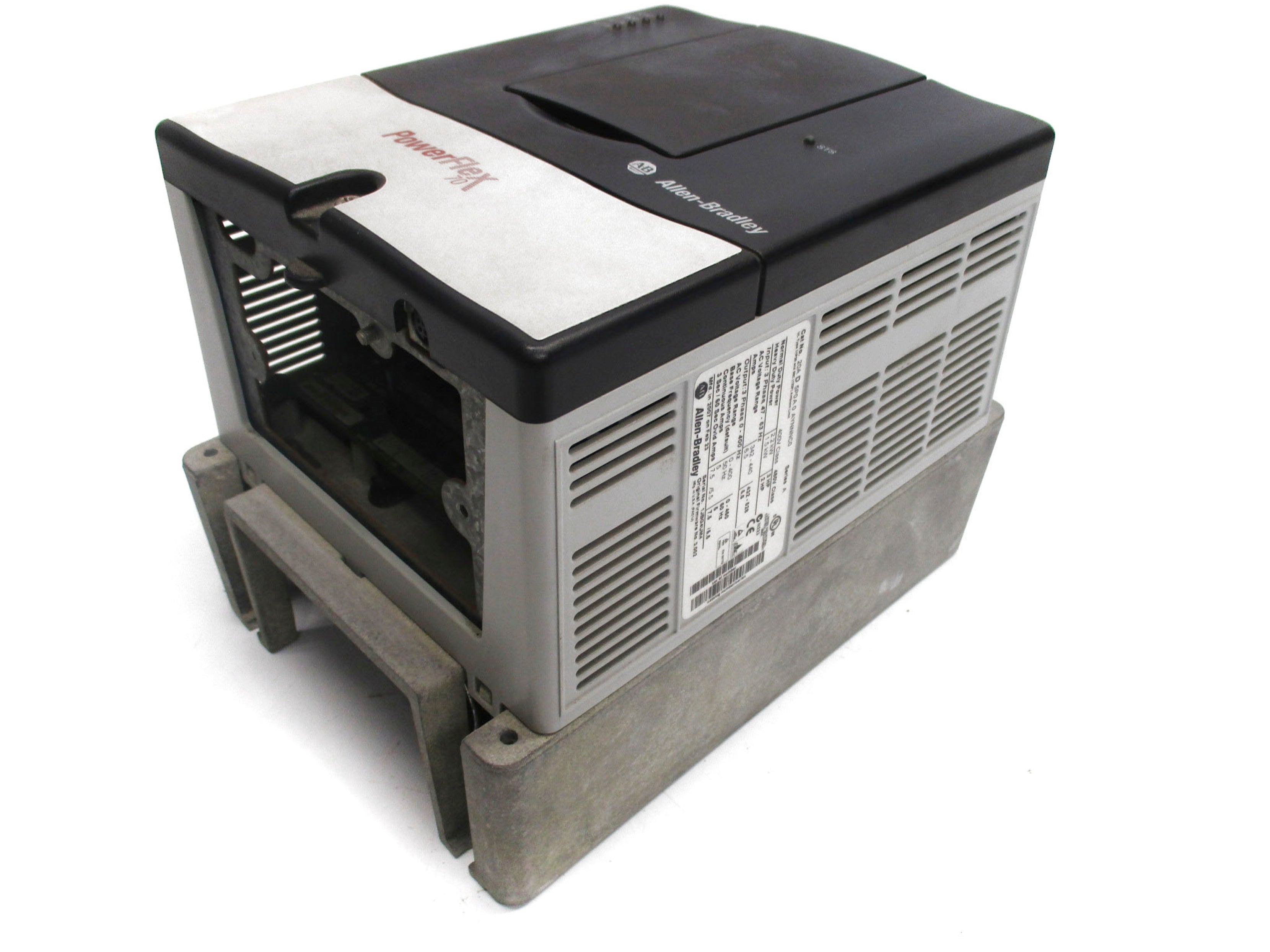 ALLEN BRADLEY 20AD5P0A0AYNNNC0 SER. A F/W 3.002 UNMP