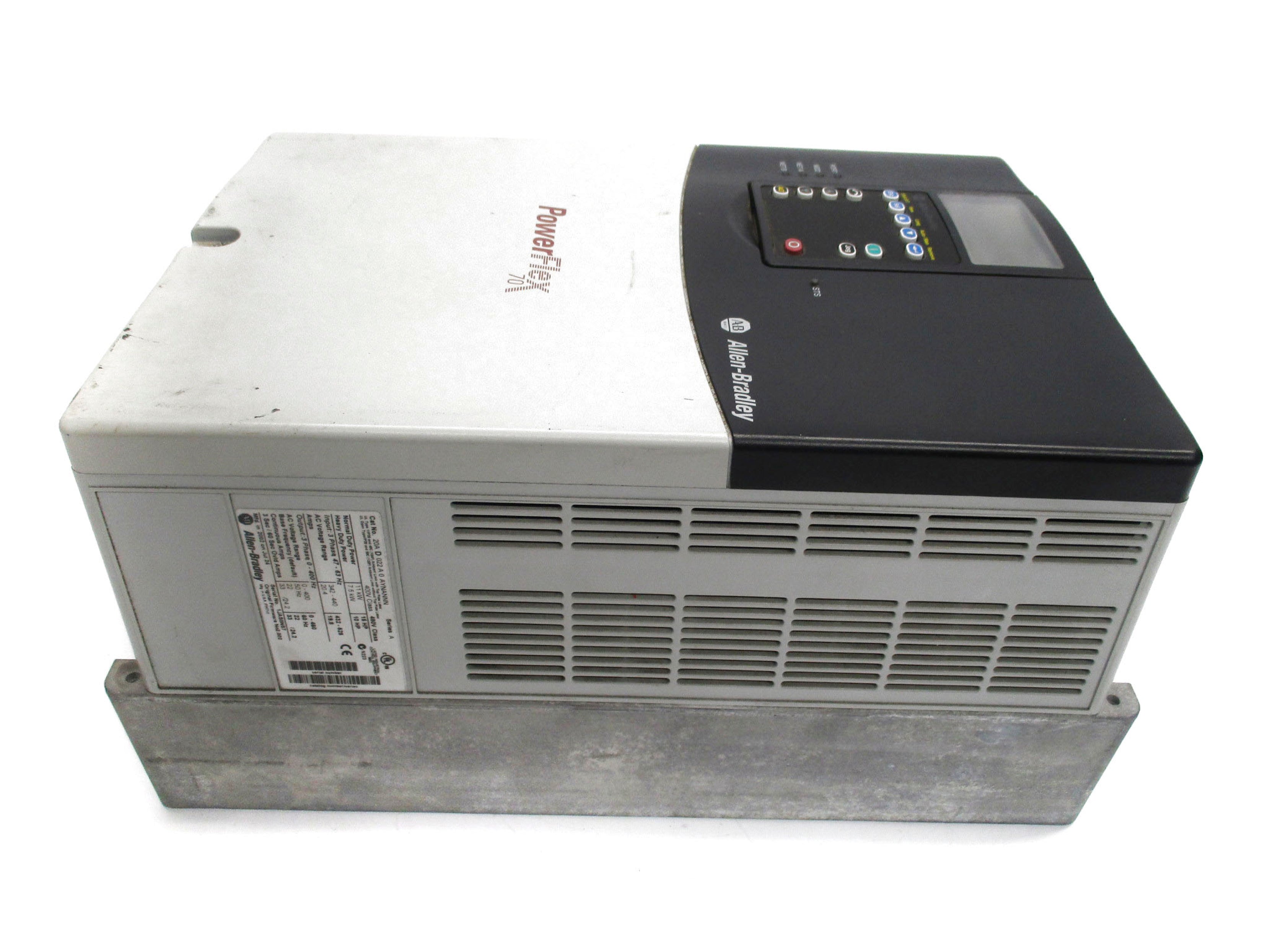 ALLEN BRADLEY 20AD022A0AYNANNN SER. A F/W 2.002 UNMP