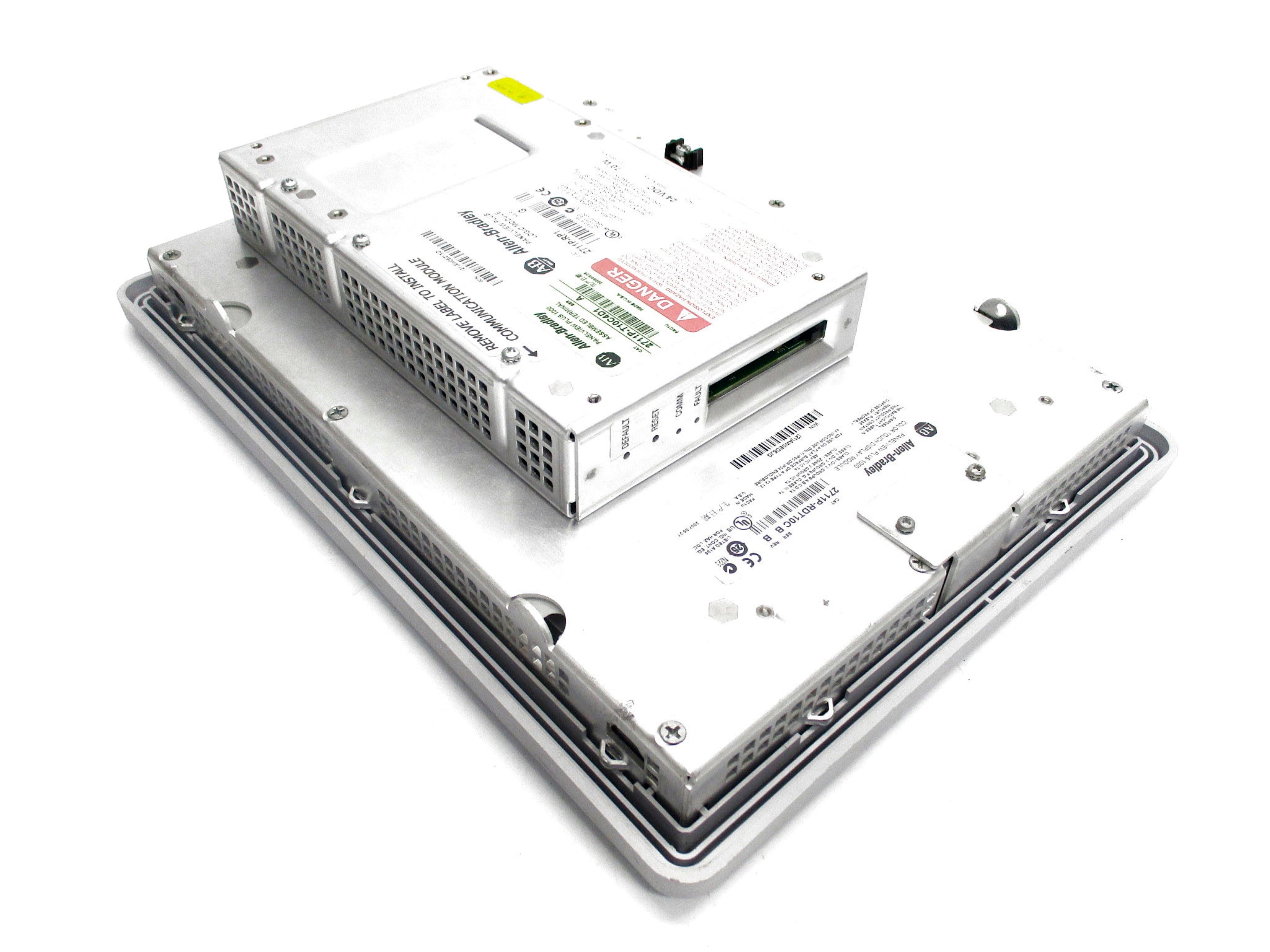 ALLEN BRADLEY 2711P-RDT10C SER. B UNMP