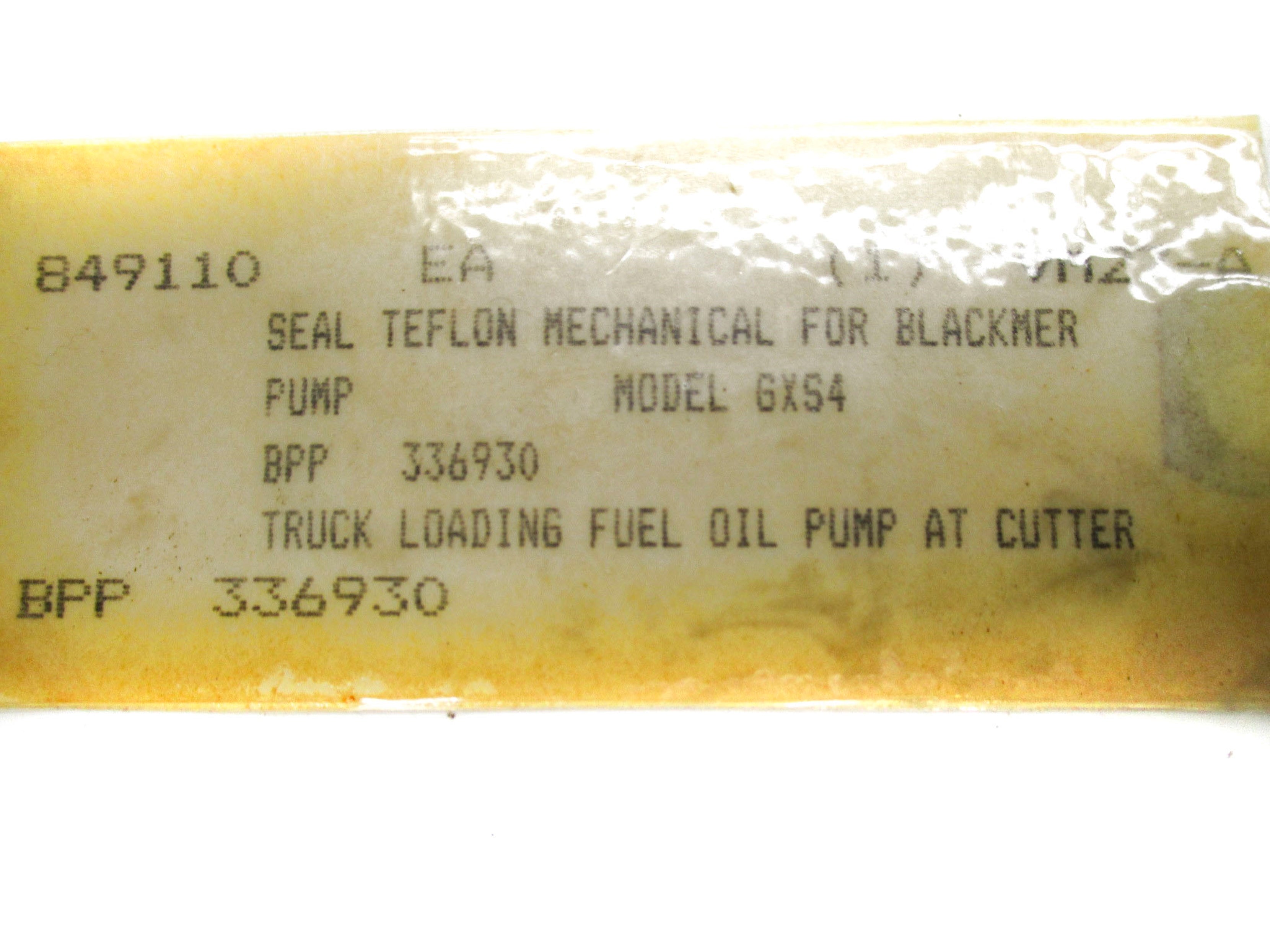 BLACKMER 336930 NSMP