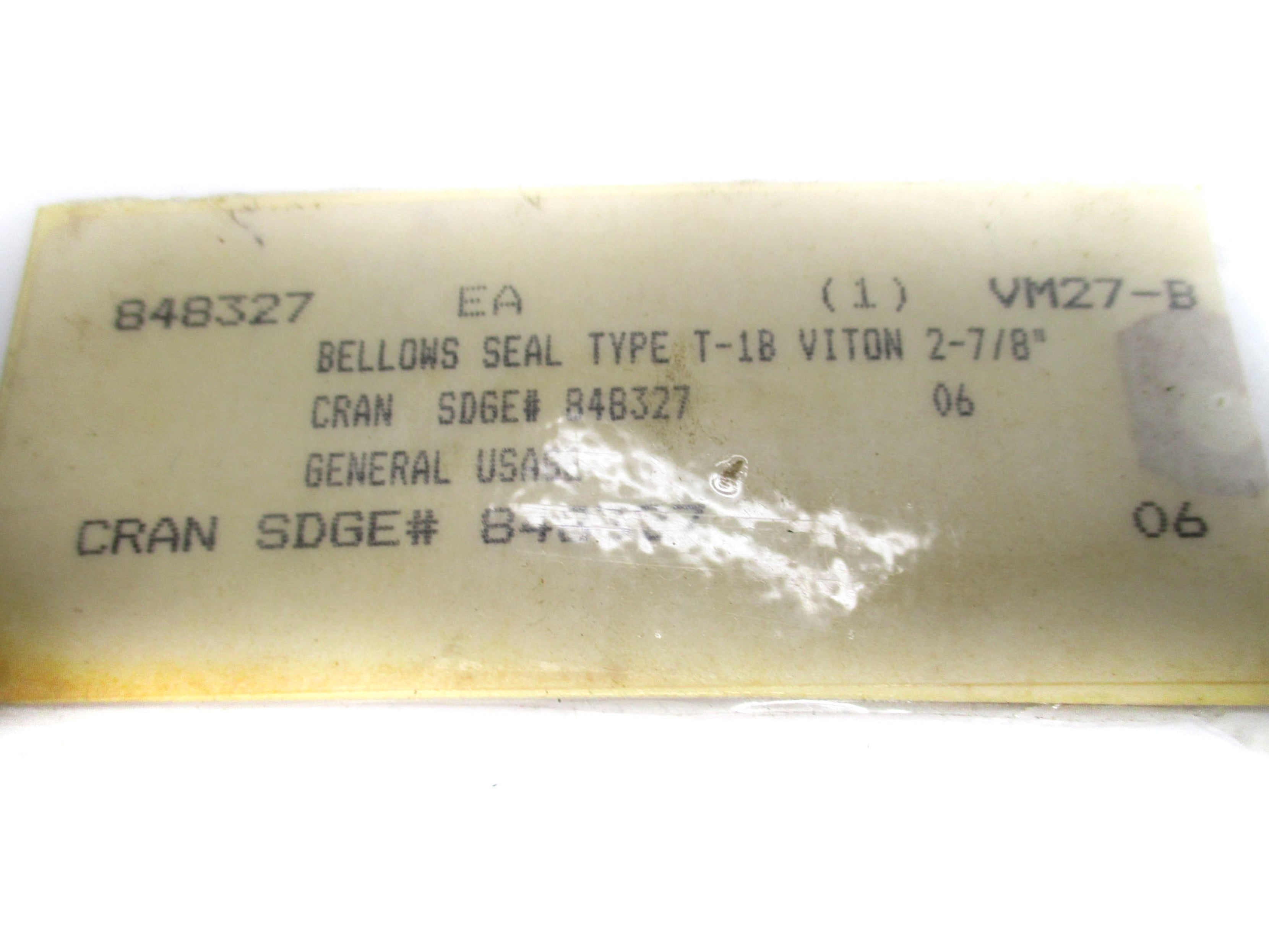 BELLOWS 848327 NSMP
