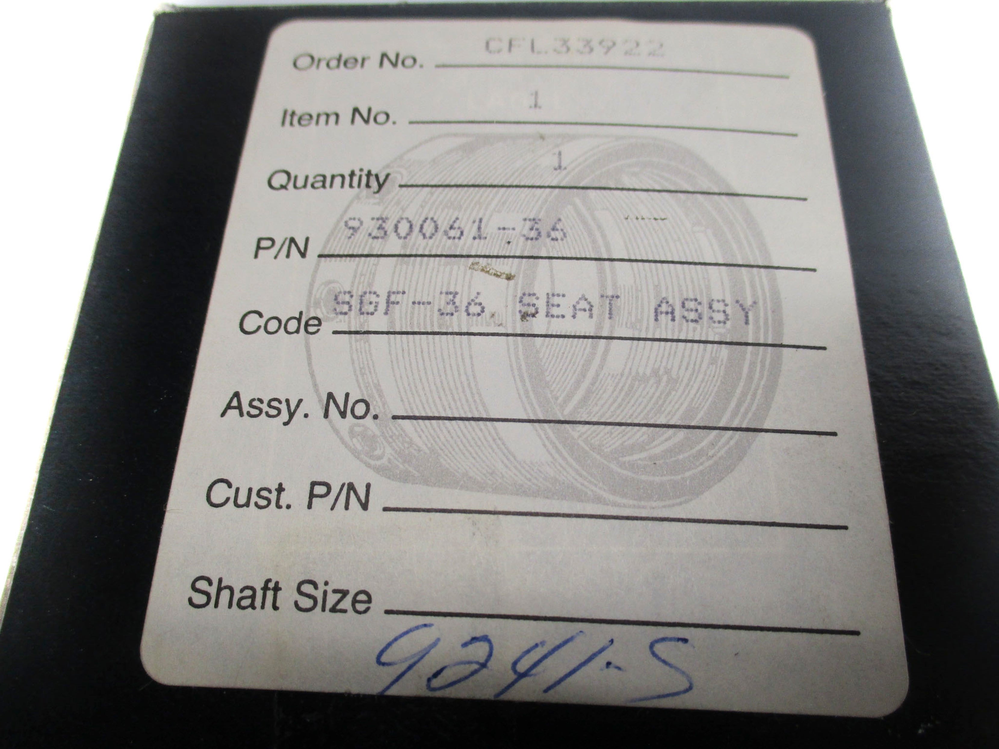 EG&G 930061-36 NSMP