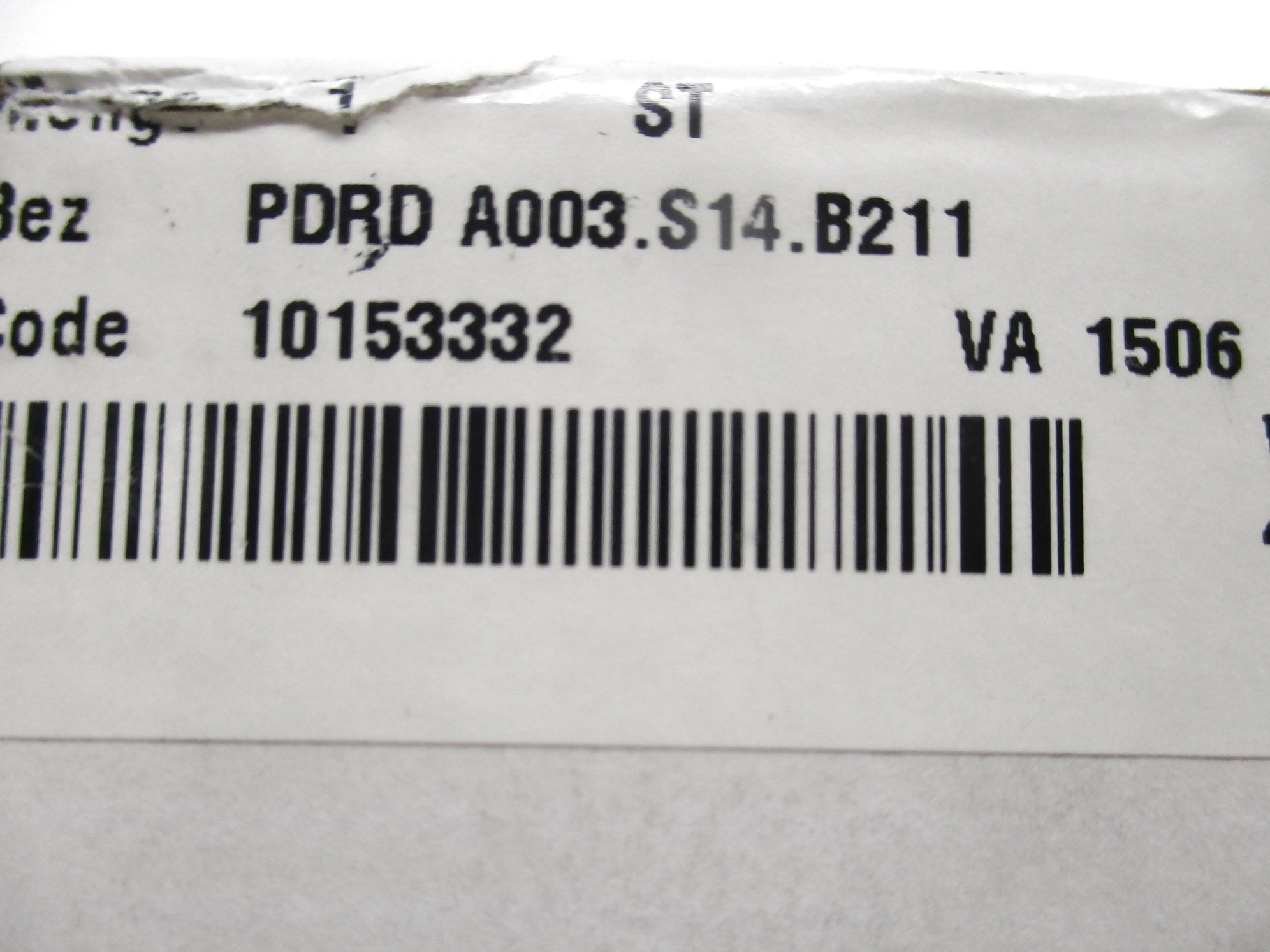 BAUMER PDRDA003.S14.B211 NSMP