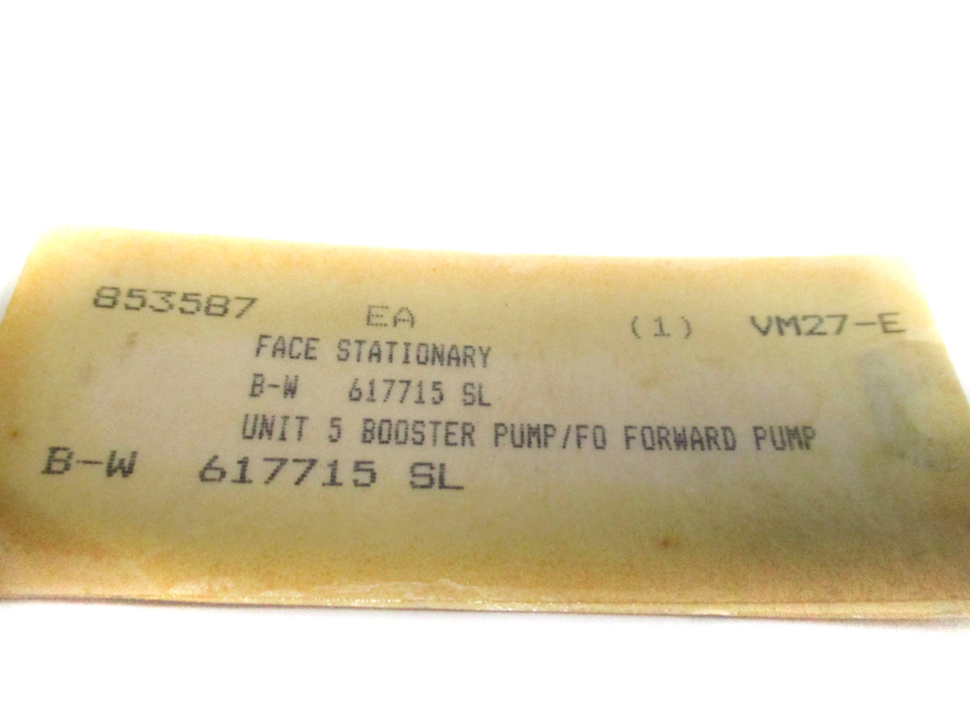 INDUSTRIAL MRO 617715SL NSNP