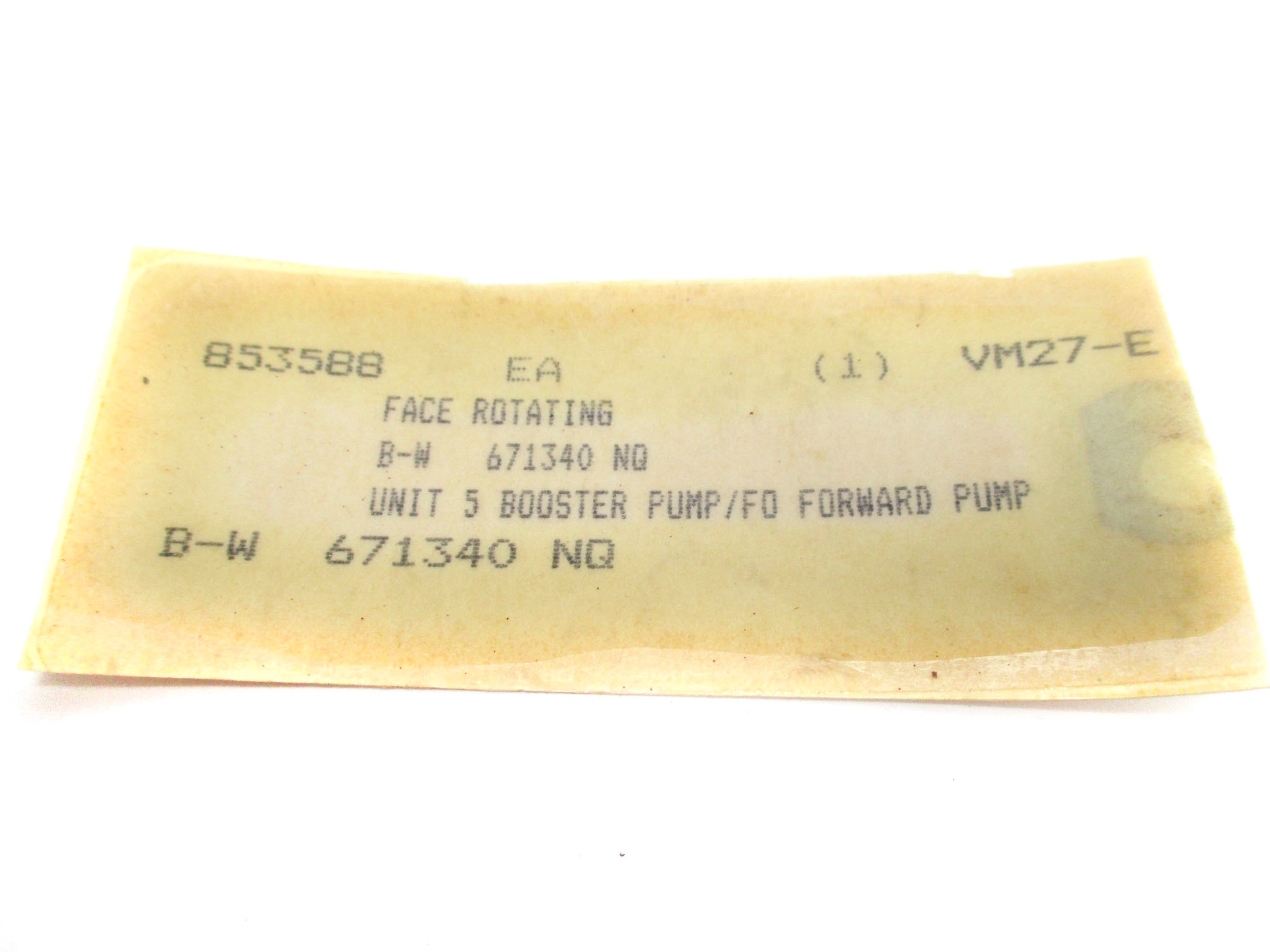BORG WARNER 671340NQ-D NSMP