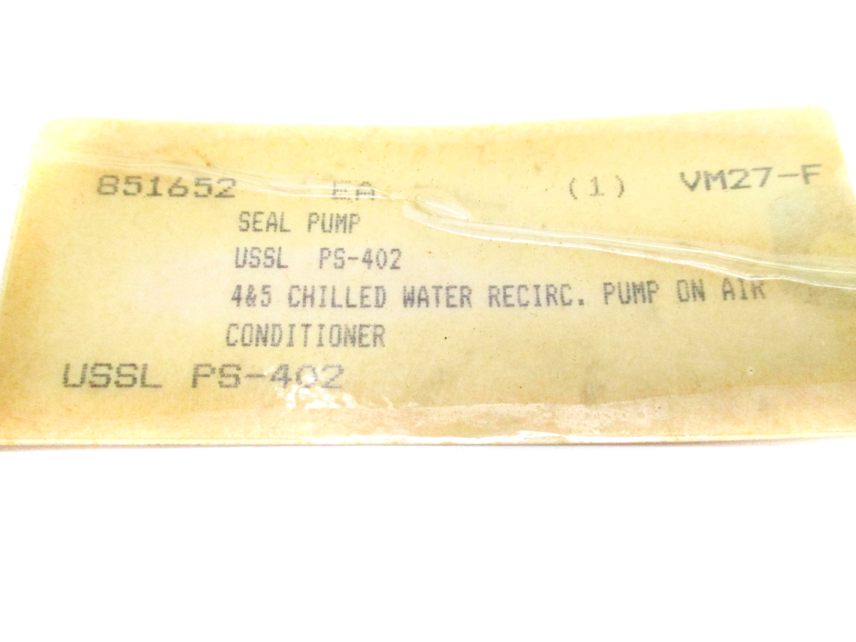 INDUSTRIAL MRO PS-402 NSMP