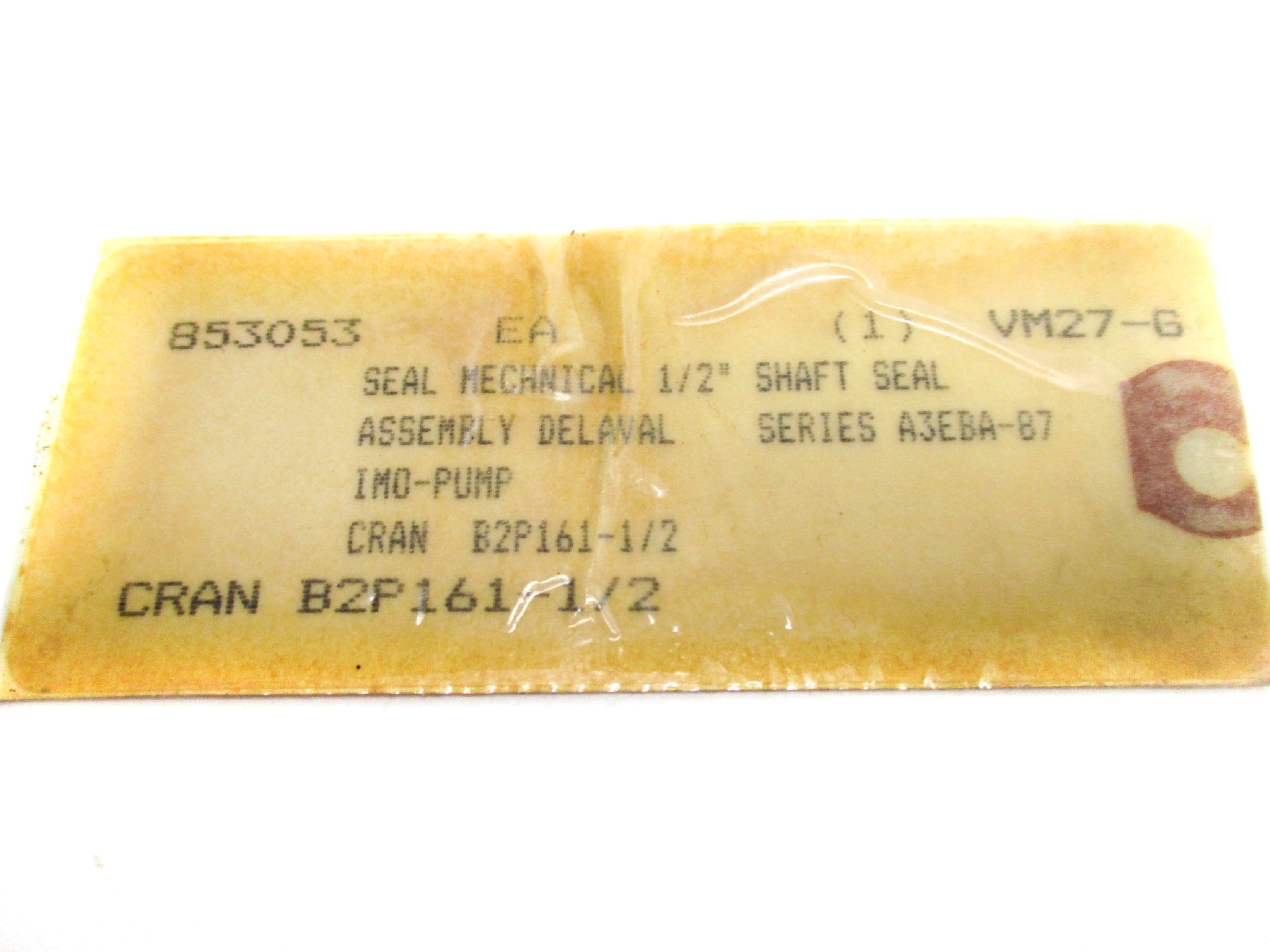 SAN DIEGO SEAL B2P161-1/2 NSMP