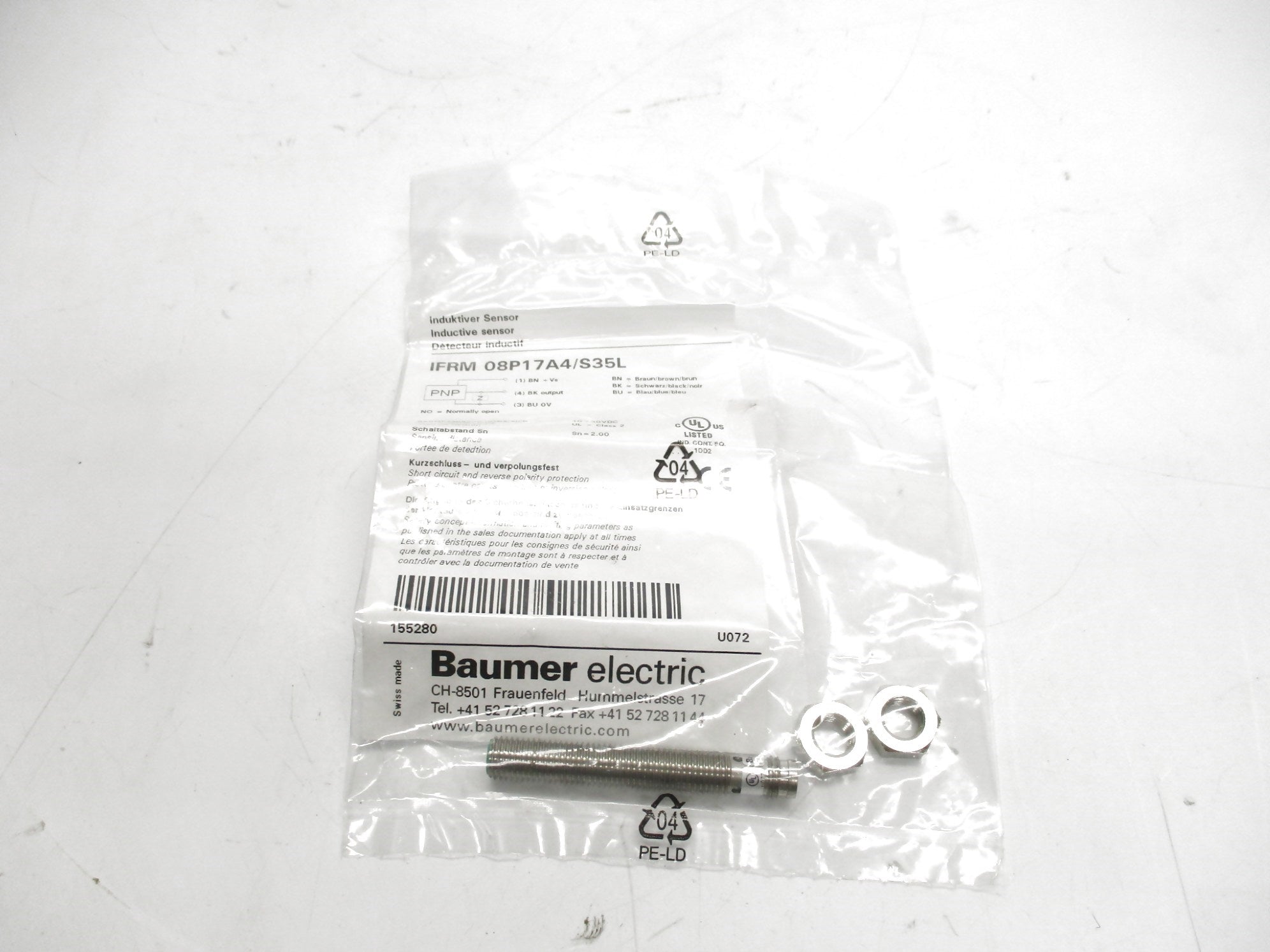 BAUMER IFRM08P17A4S35L NSMP