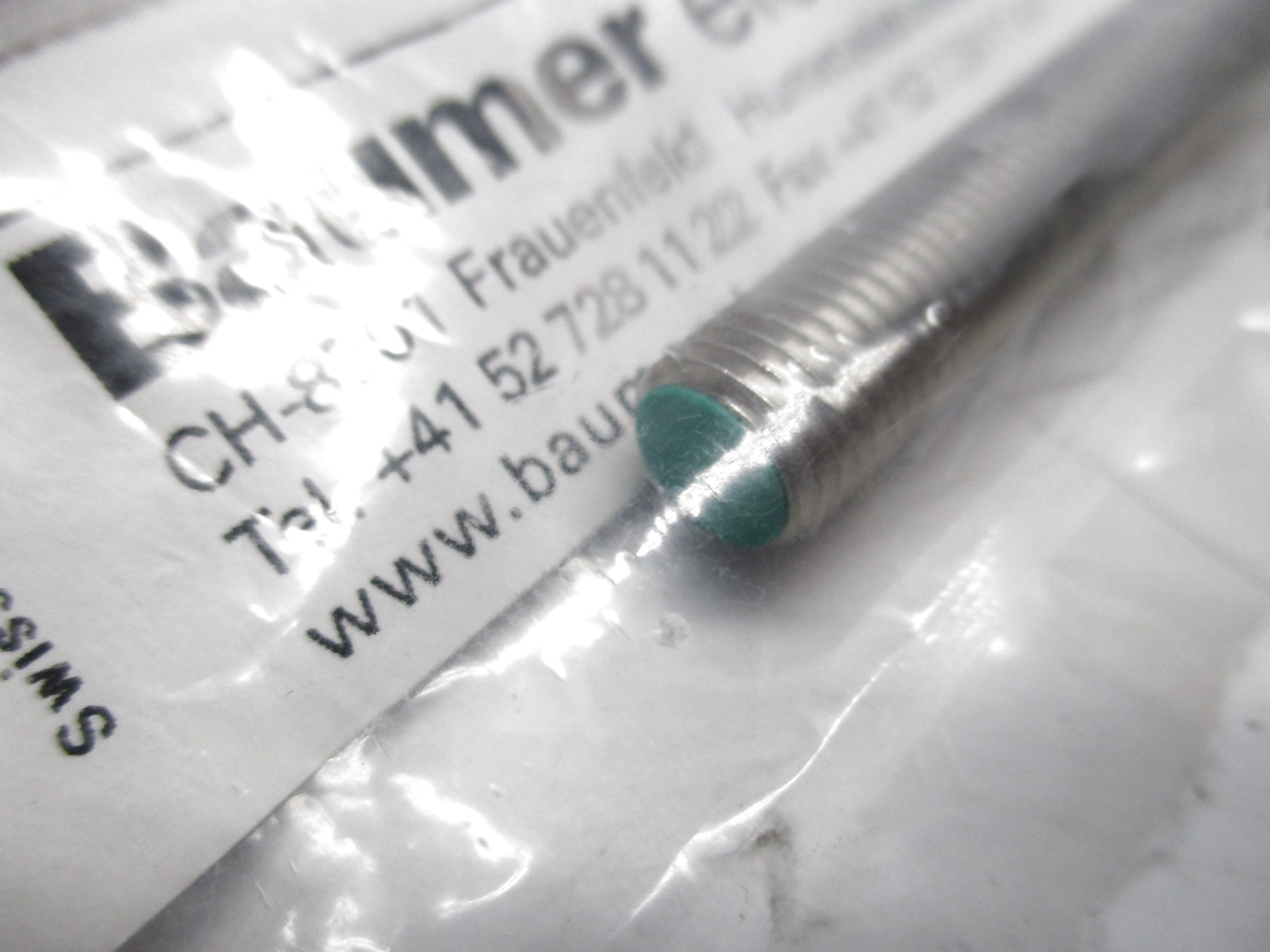 BAUMER IFRM08P17A4S35L NSMP