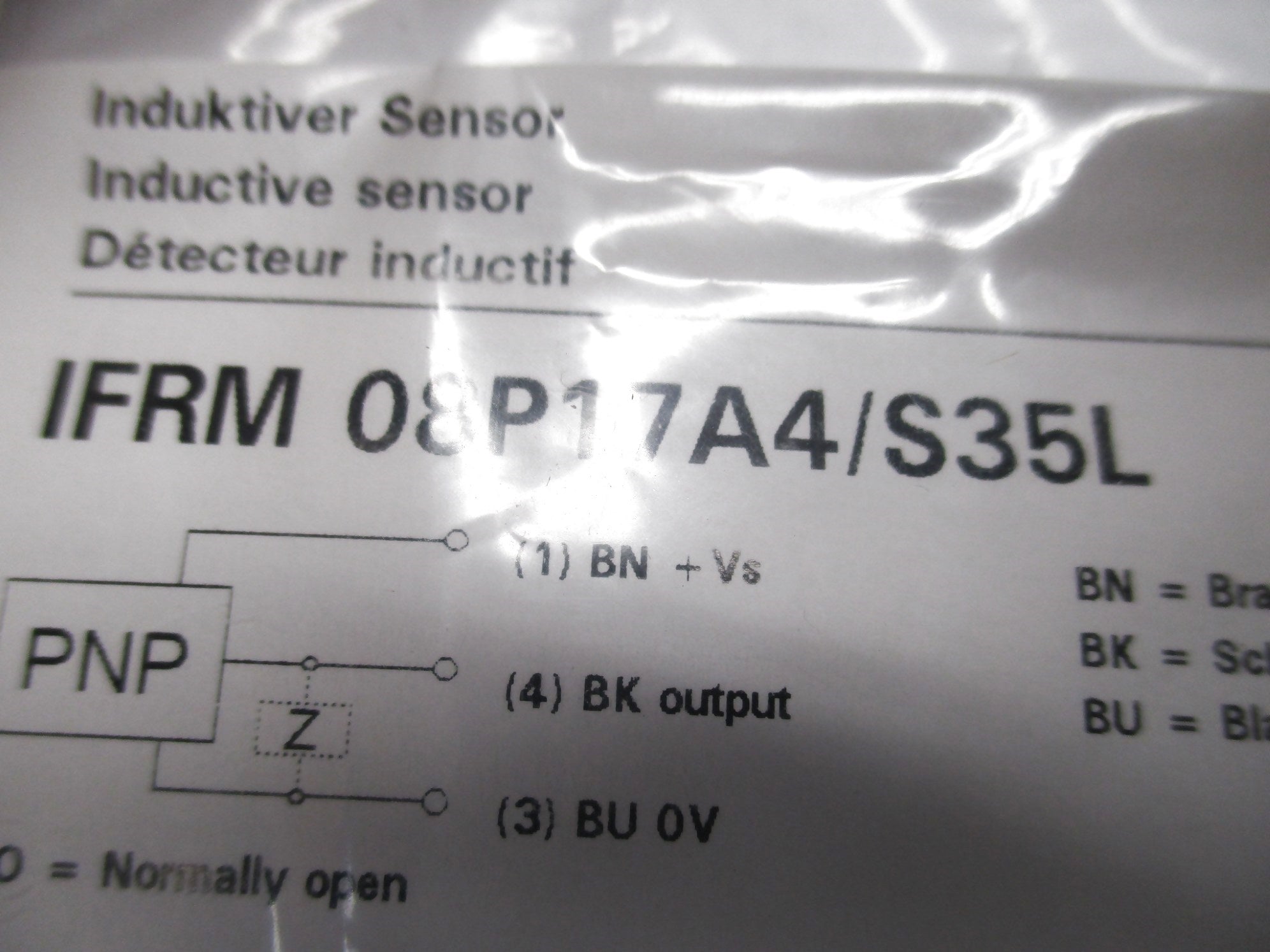 BAUMER IFRM08P17A4S35L NSMP