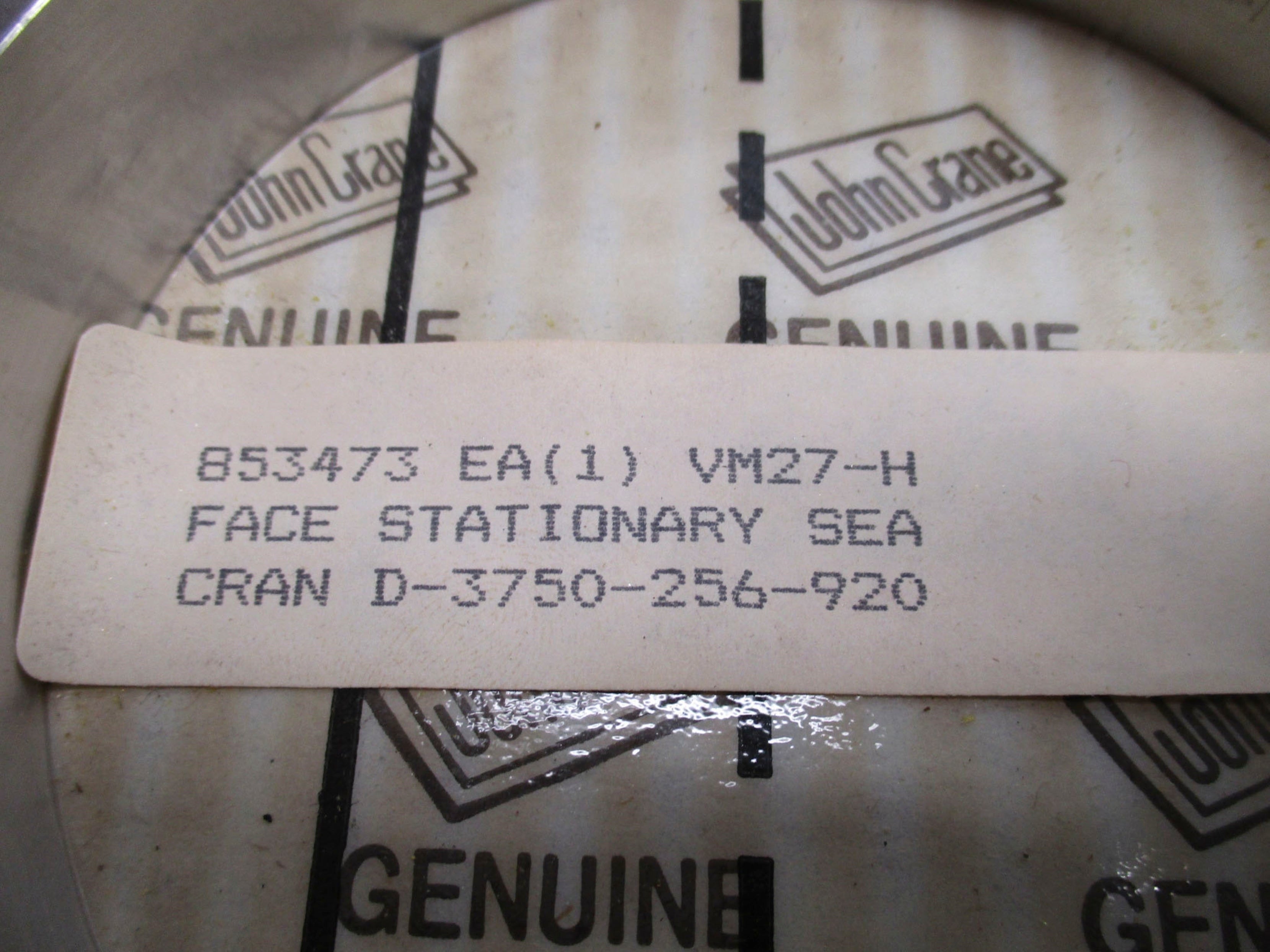 JOHN CRANE D-3750-256-920 NSMP