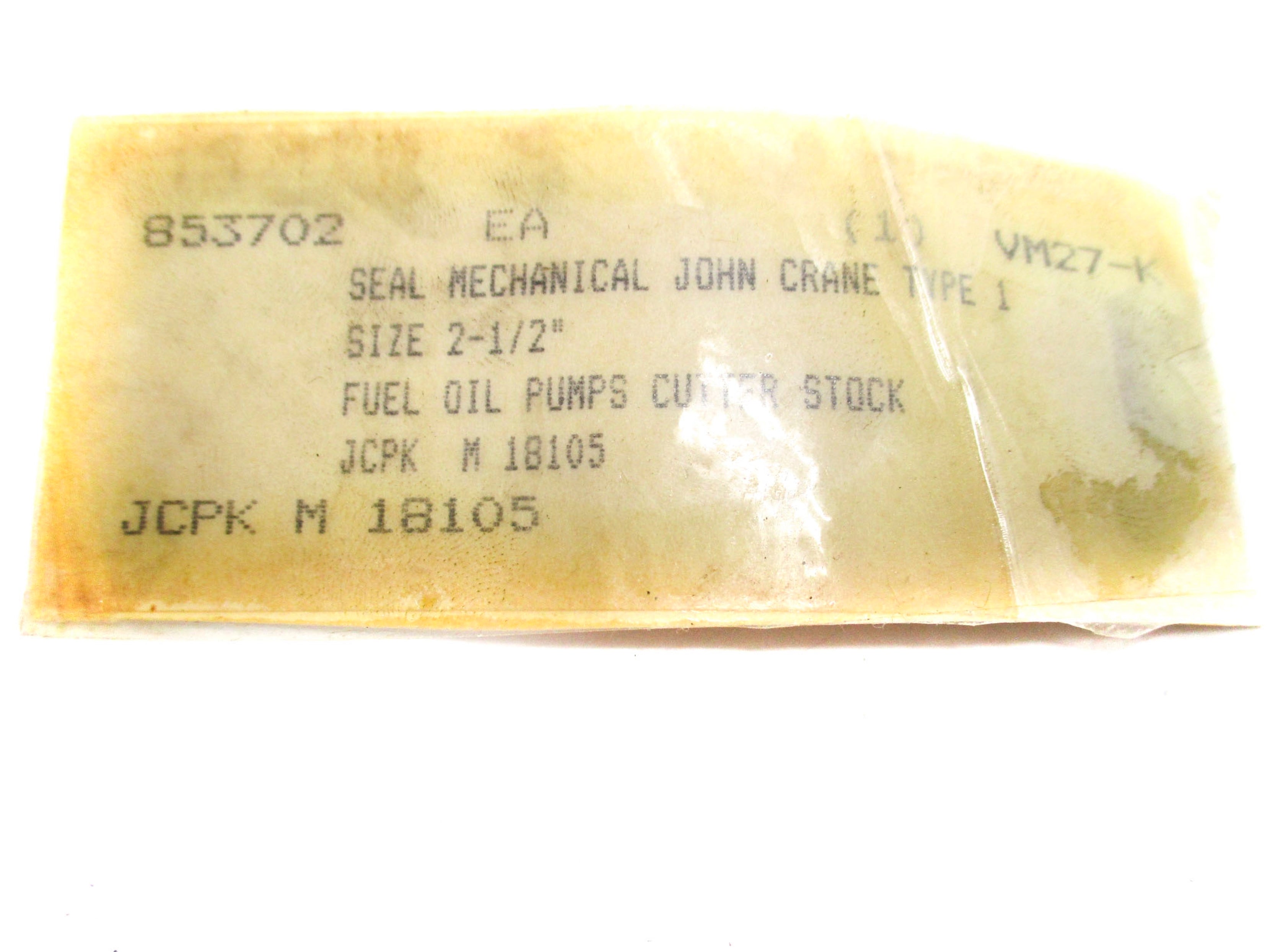 JOHN CRANE M18105 (AS PICTURED) NSMP