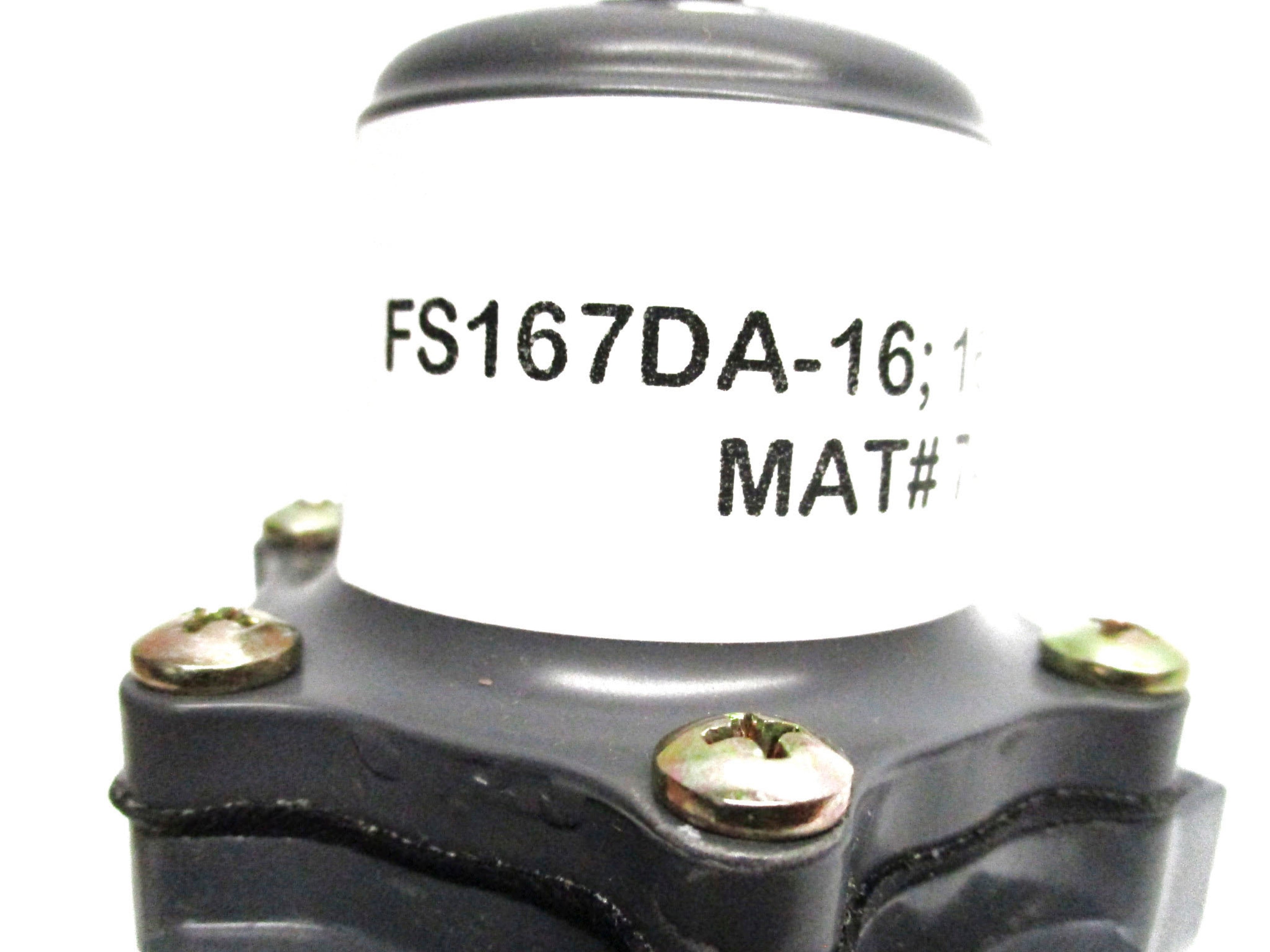 FISHER FS167DA-16 16-35/10-30PSI NSMP