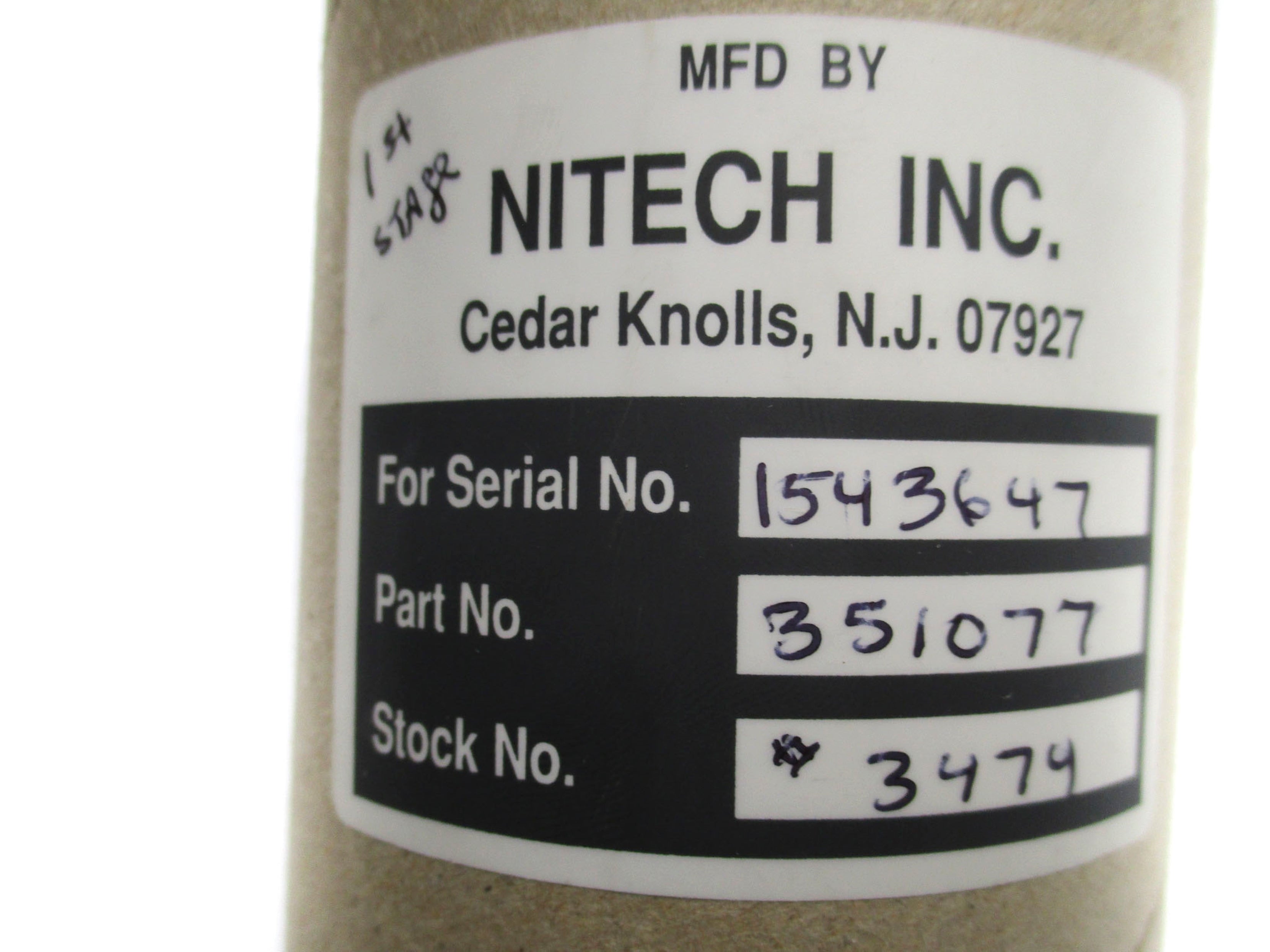 NITECH 3474 NSMP