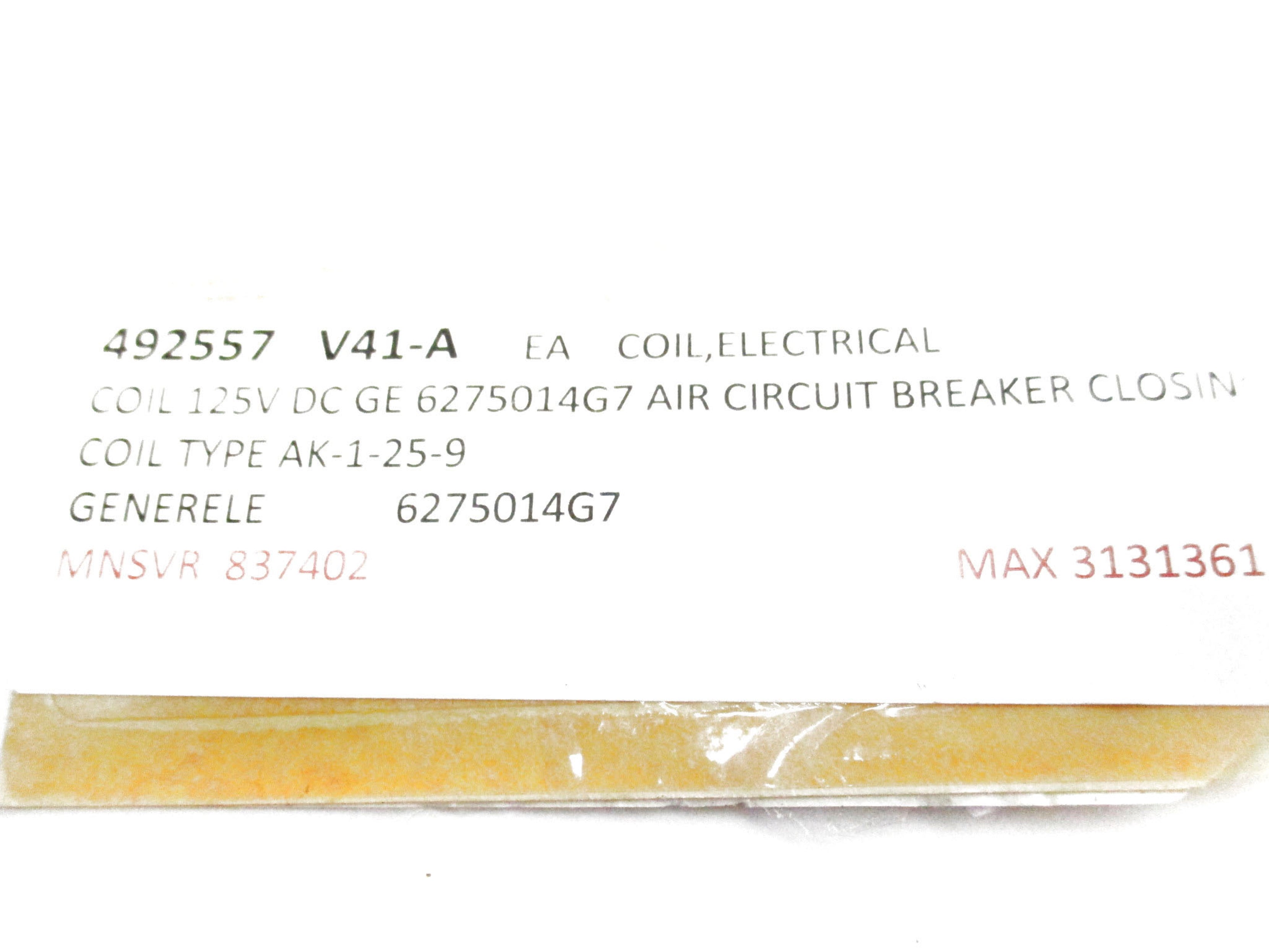 GENERAL ELECTRIC 6275014G7 NSNP