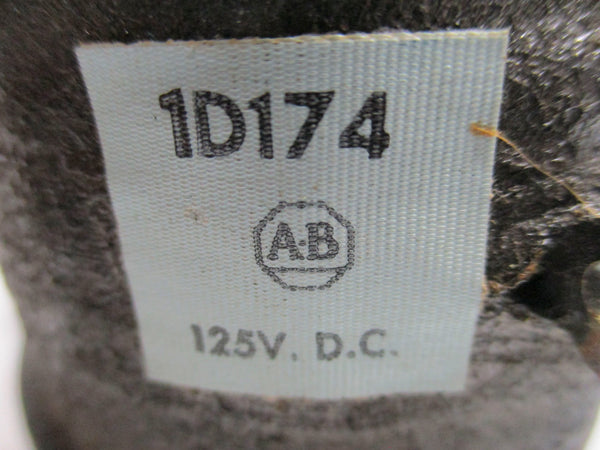 ALLEN BRADLEY 1D174 UNMP