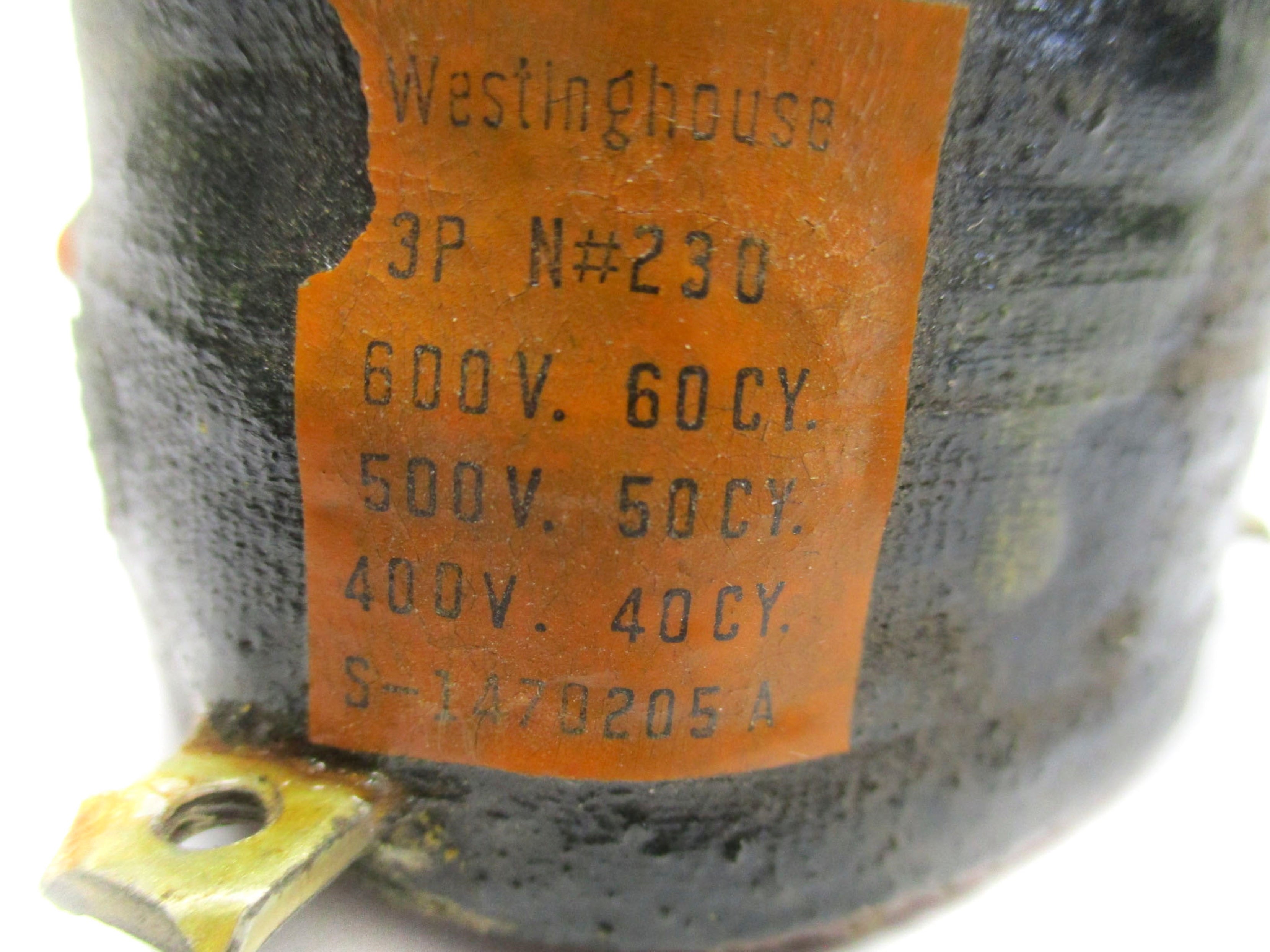 WESTINGHOUSE 1470205A UNMP