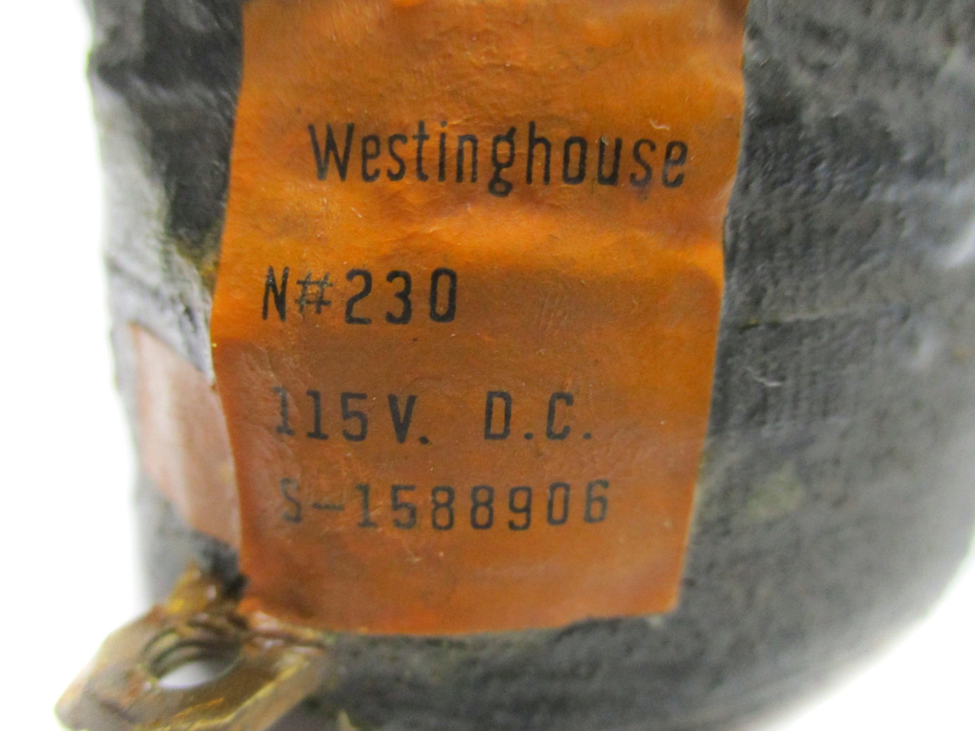 WESTINGHOUSE 1588906 NSNP