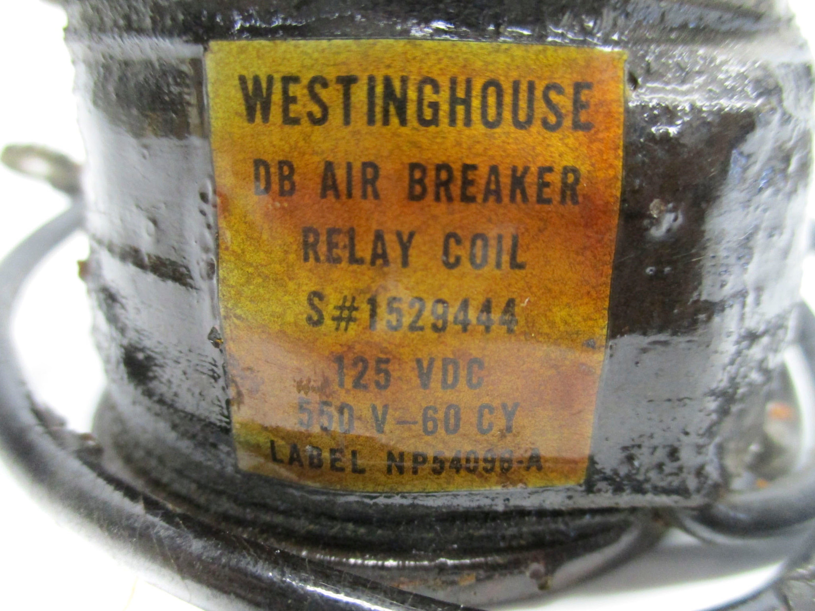 WESTINGHOUSE 1529444 UNMP