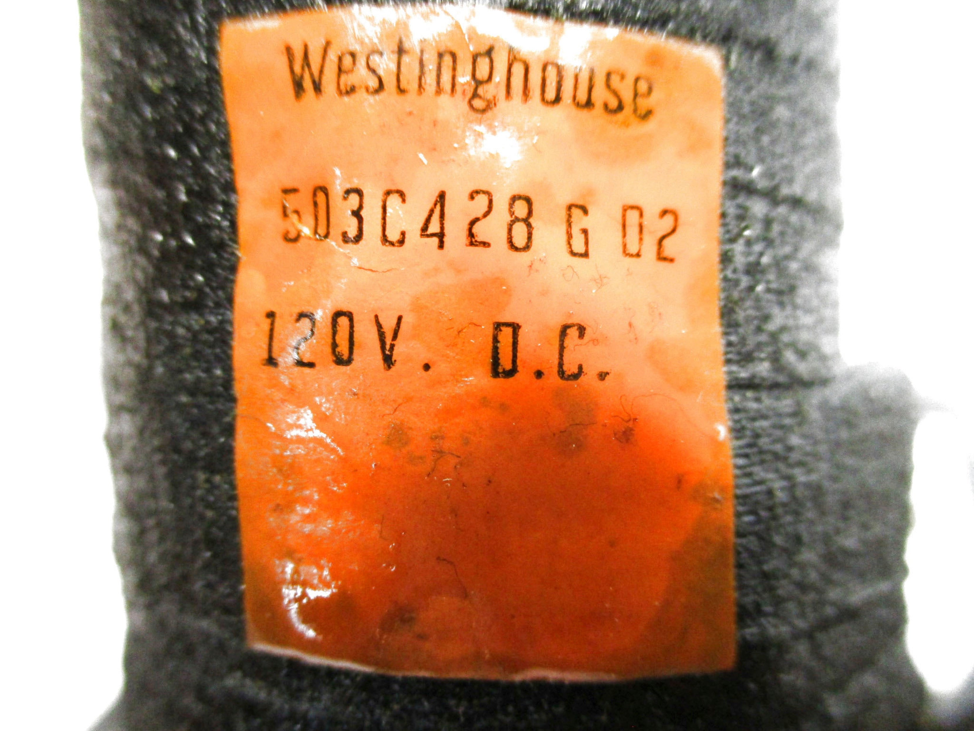 WESTINGHOUSE 503C428G02 NSMP