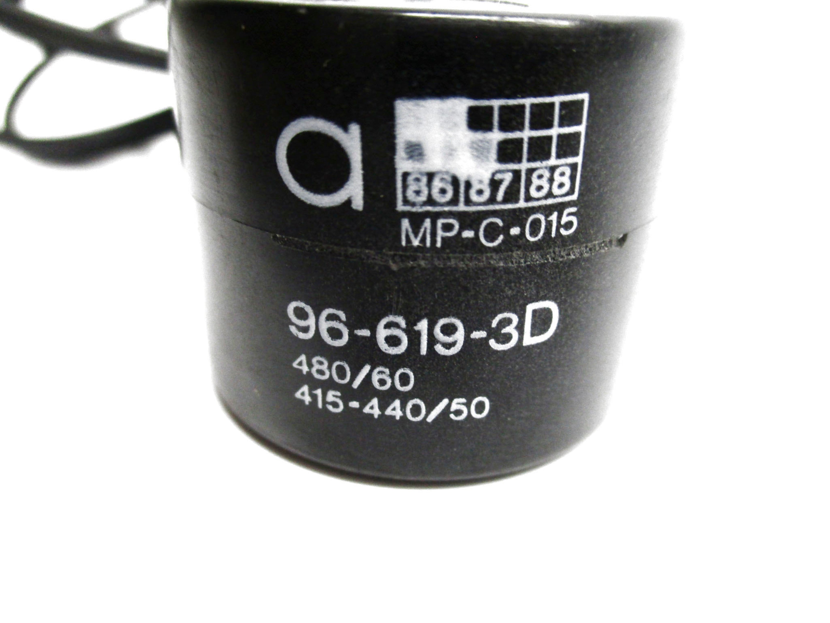 ASCO 96-619-3-D 415/480V NSMP
