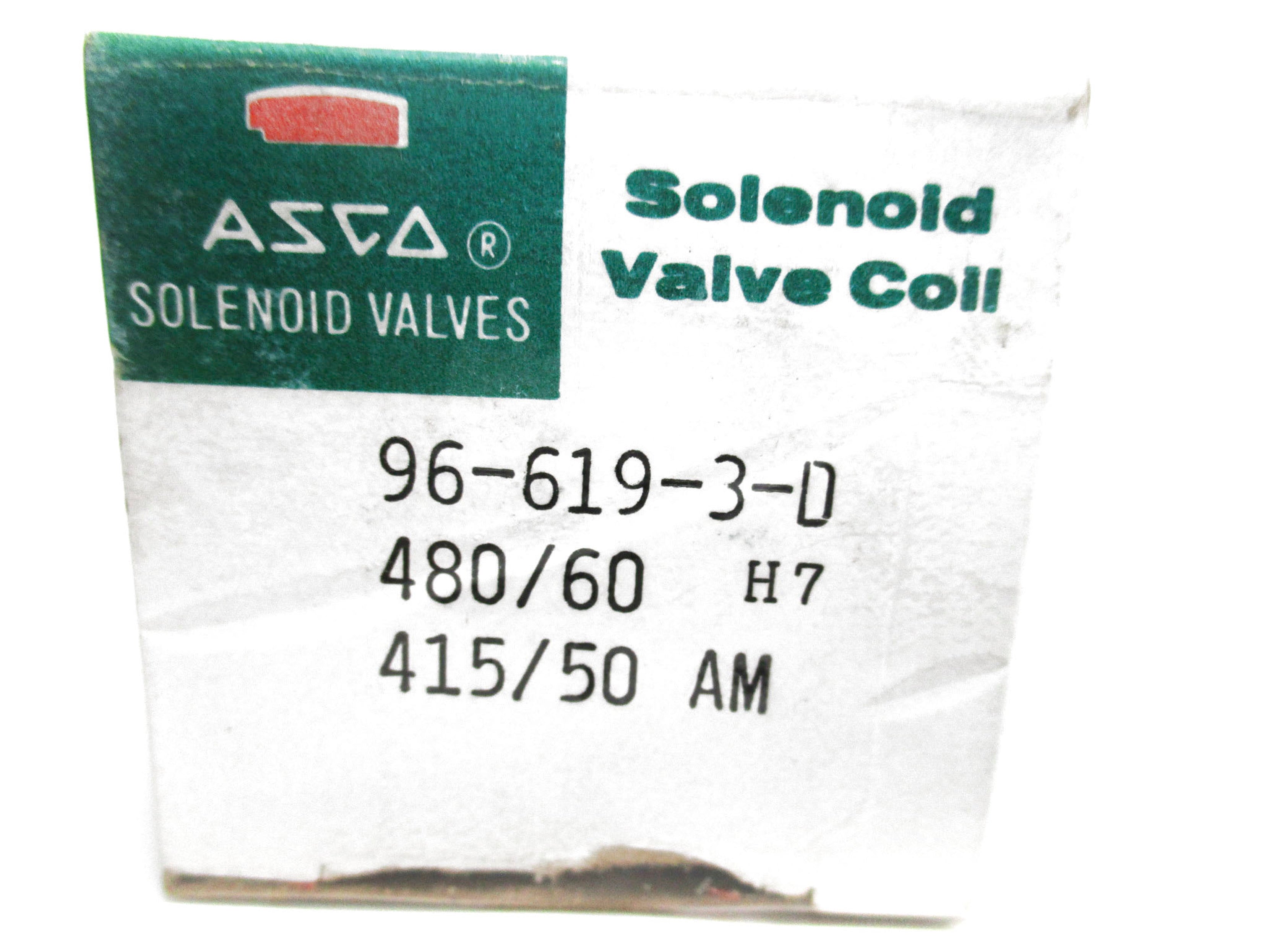 ASCO 96-619-3-D 415/480V NSMP