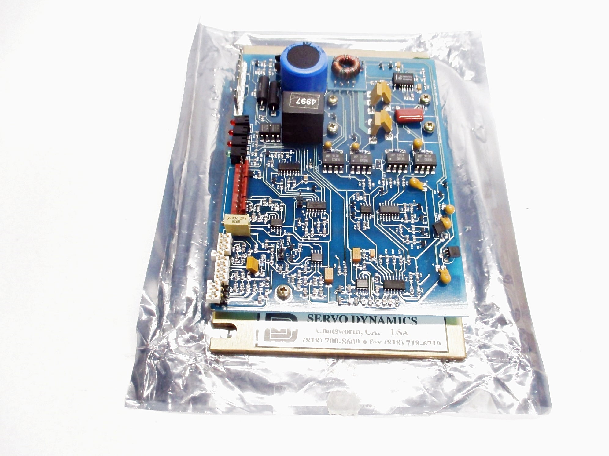 SERVO DYNAMICS SDSMGL1625-12-478 NSNP