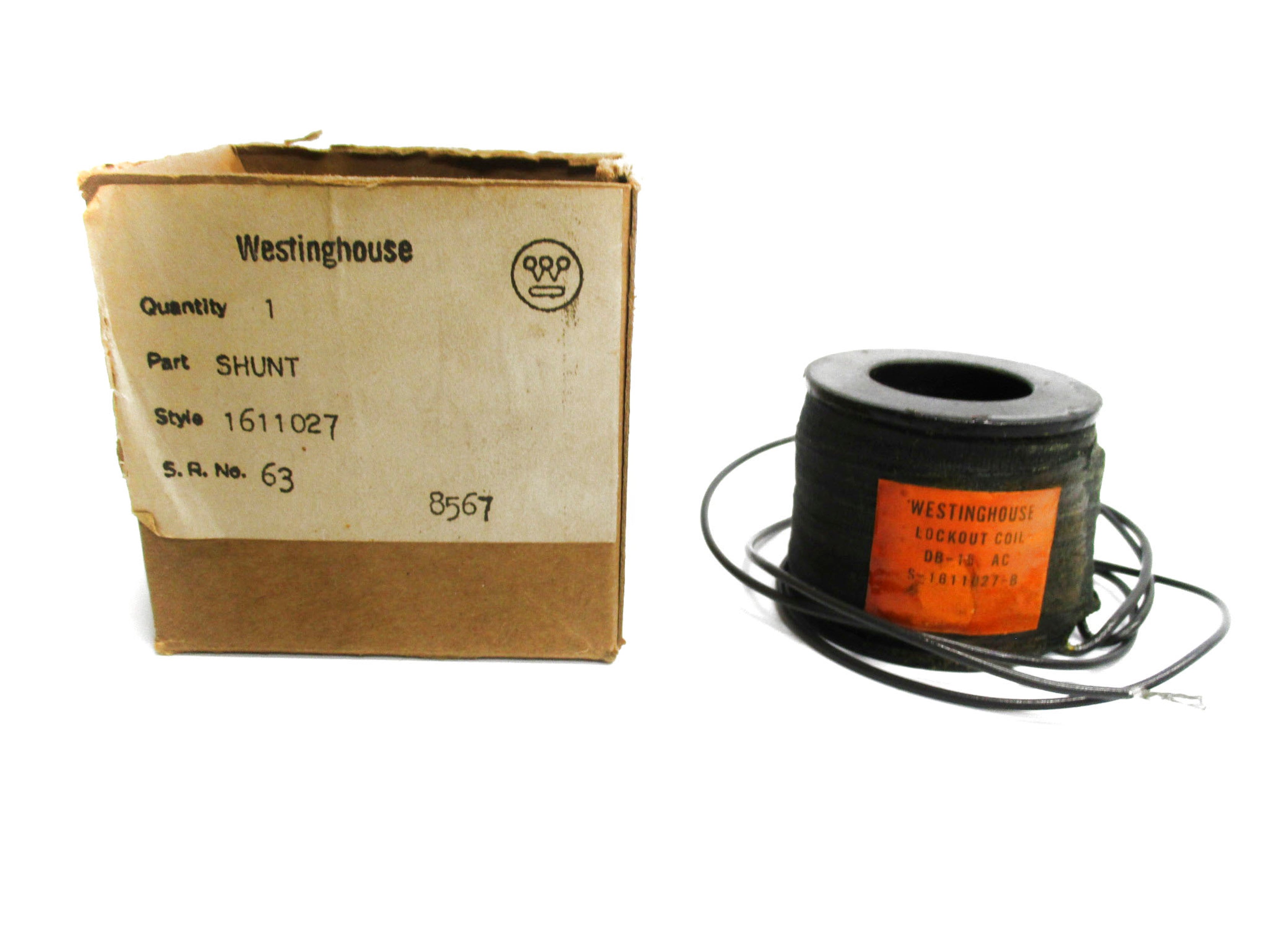WESTINGHOUSE 1611027-B (AS PICTURED) NSMP
