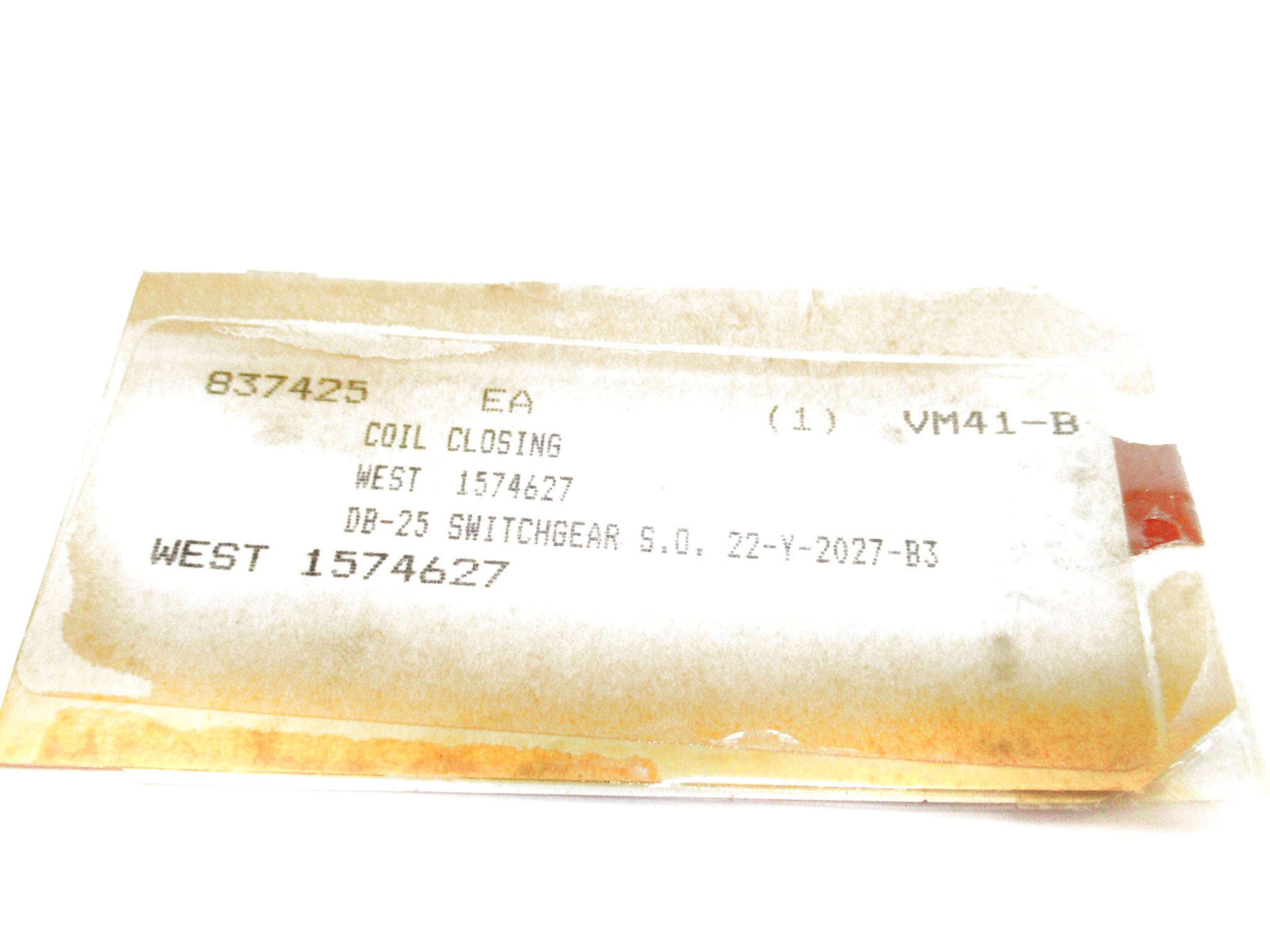 WESTINGHOUSE 1574627 NSNP