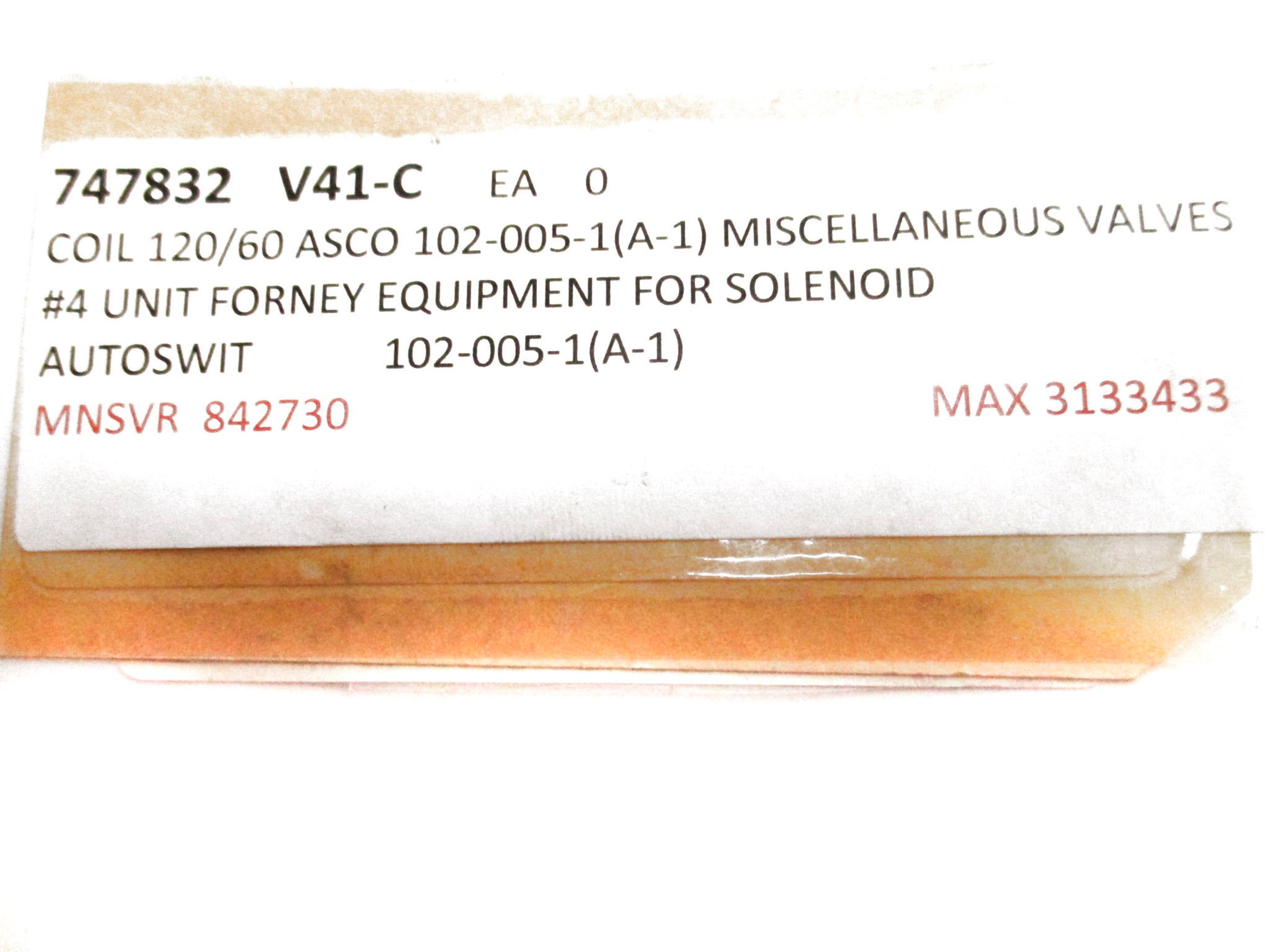 ASCO 102-005-1 UNMP