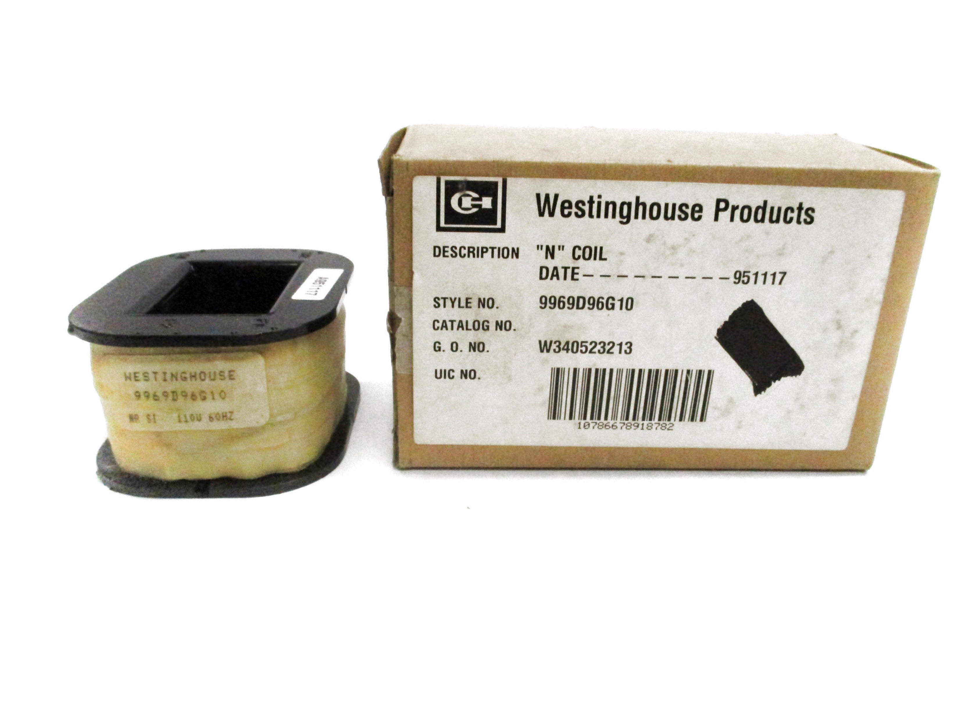 WESTINGHOUSE 9969D96G10 NSMP