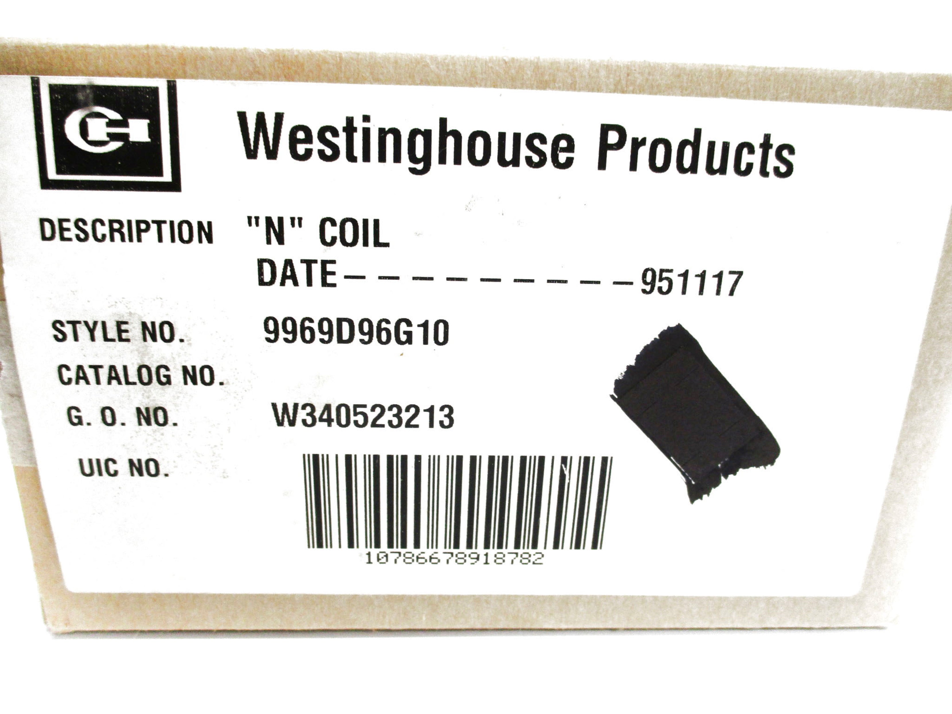 WESTINGHOUSE 9969D96G10 NSMP