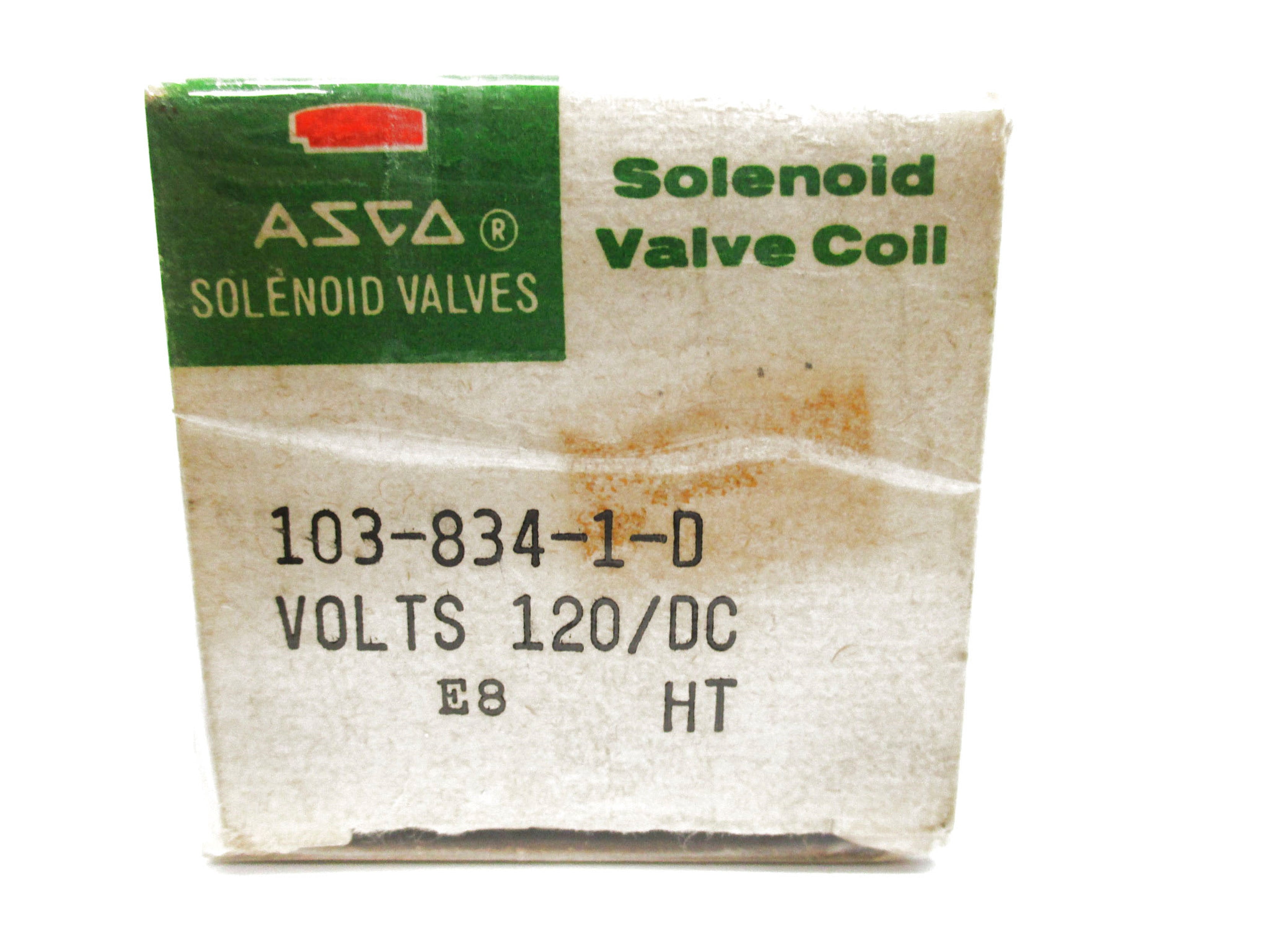 ASCO 103-834-1-D 120/DC NSMP