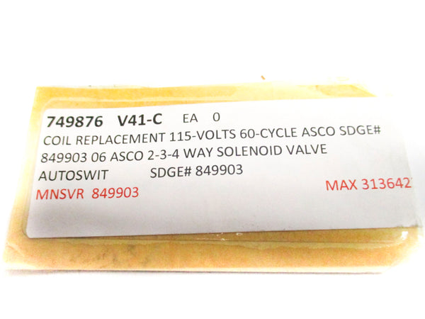 ASCO 40-421-1 115V NSNP