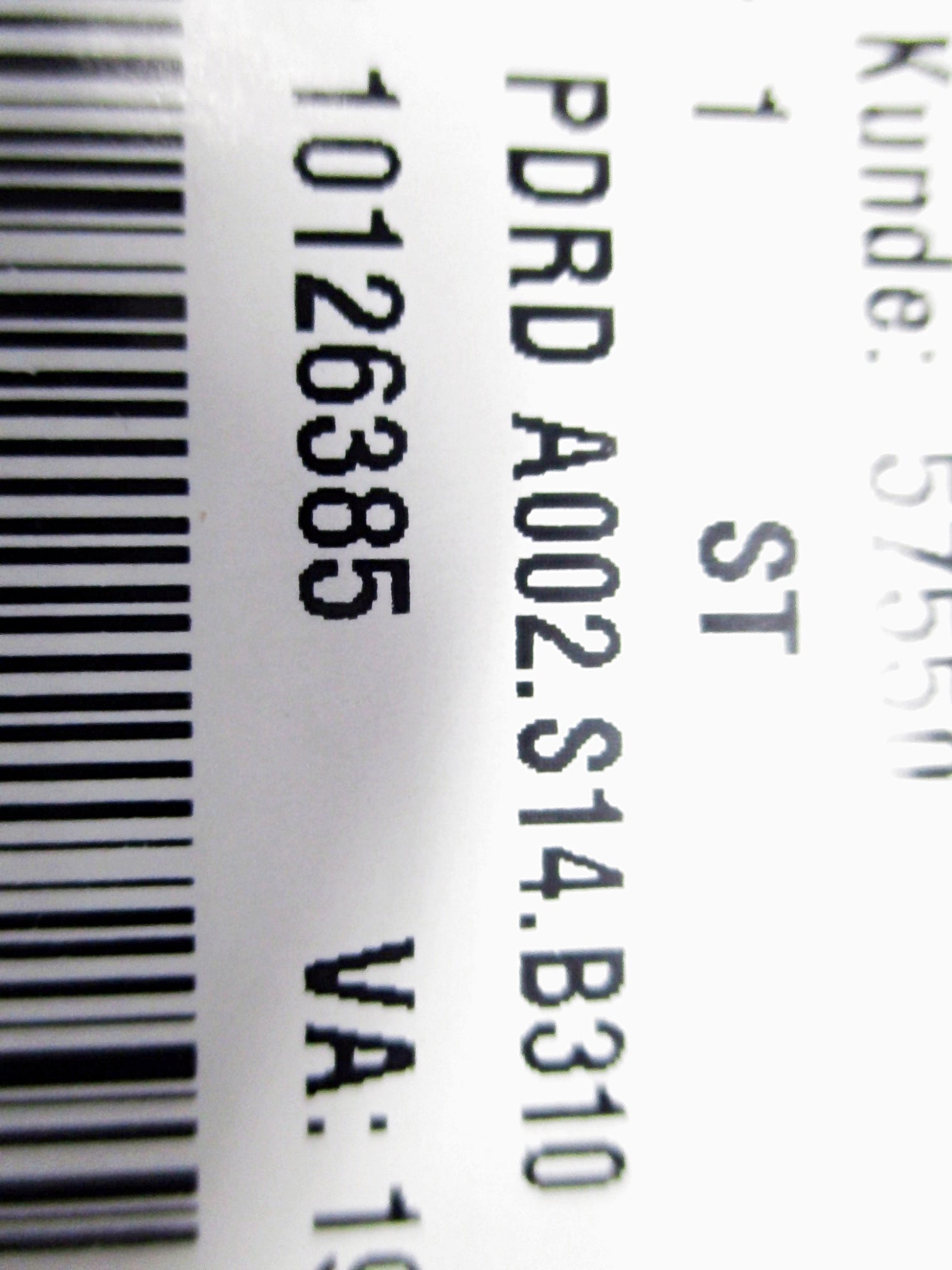 BAUMER PDRDA002.S14.B310 NSMP