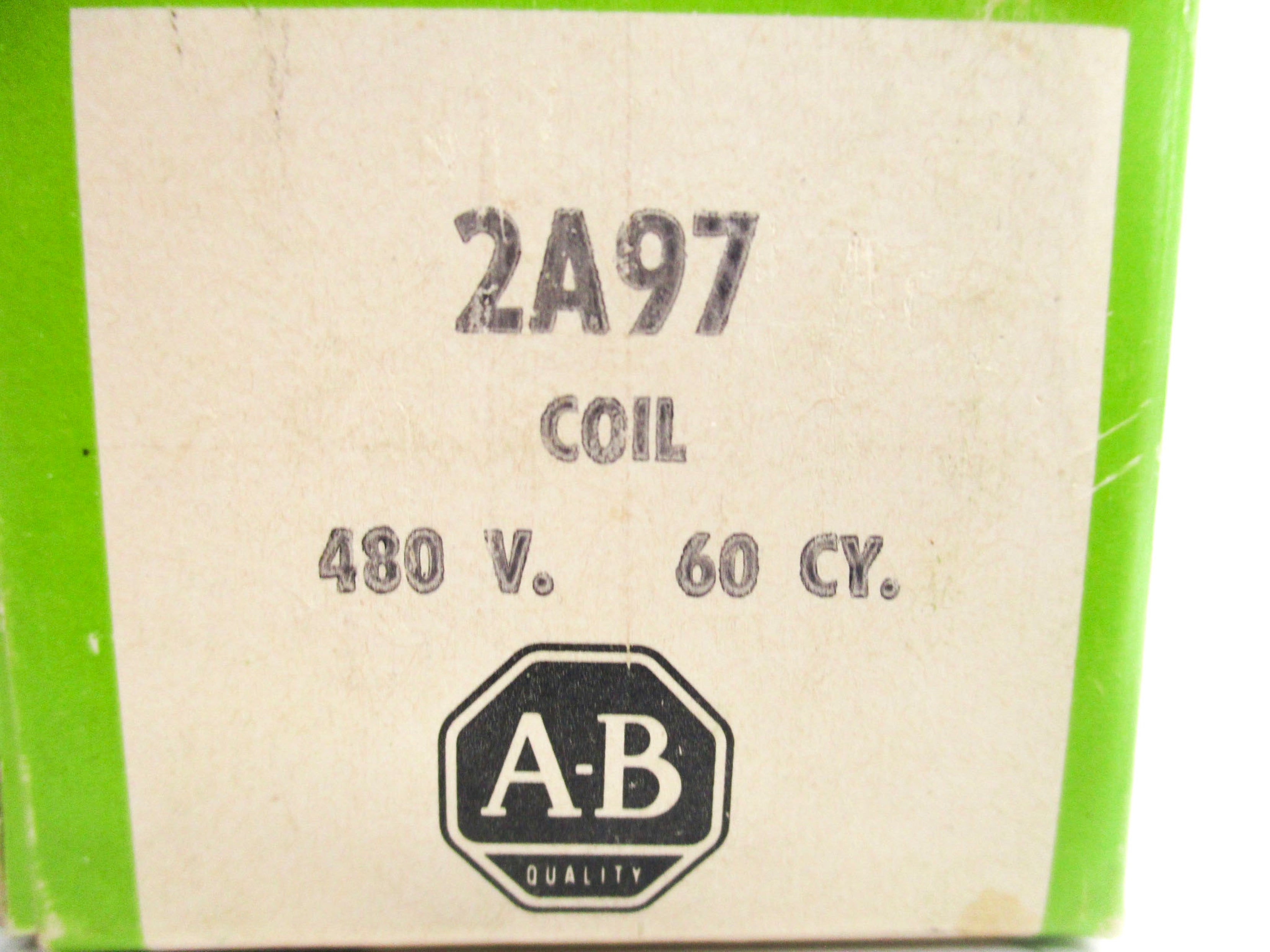 INDUSTRIAL SPARE PART 2A97 (BK/GR) NSMP