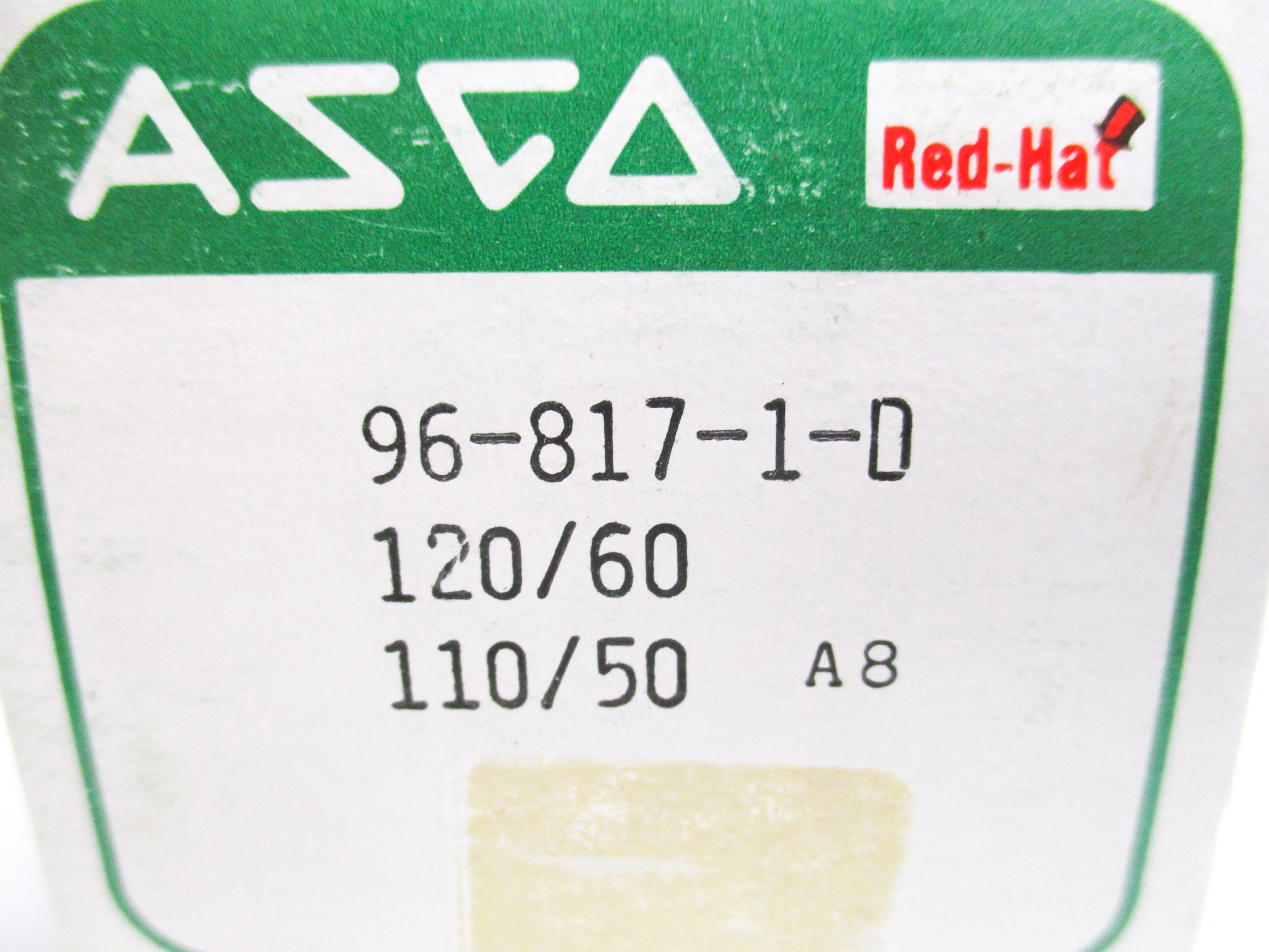ASCO 96-817-1-D 110/120V NSMP