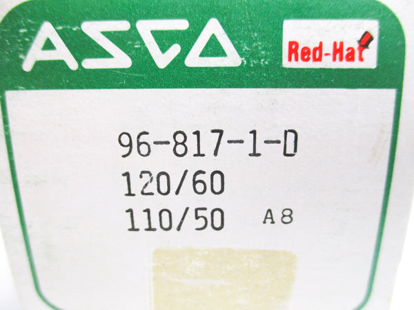 ASCO 96-817-1-D 110/120V NSMP