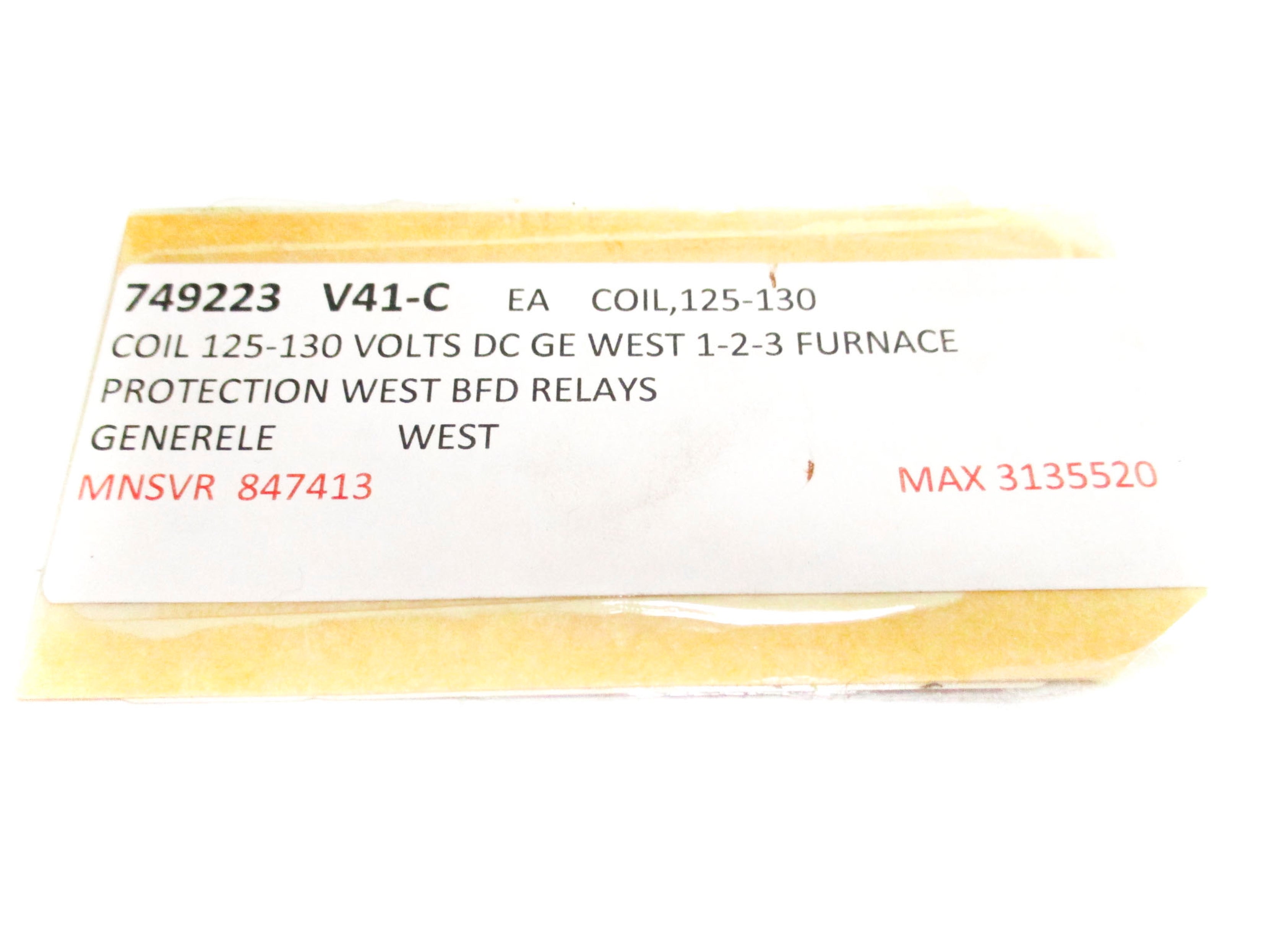 GENERAL ELECTRIC 1259C71G22 NSMP