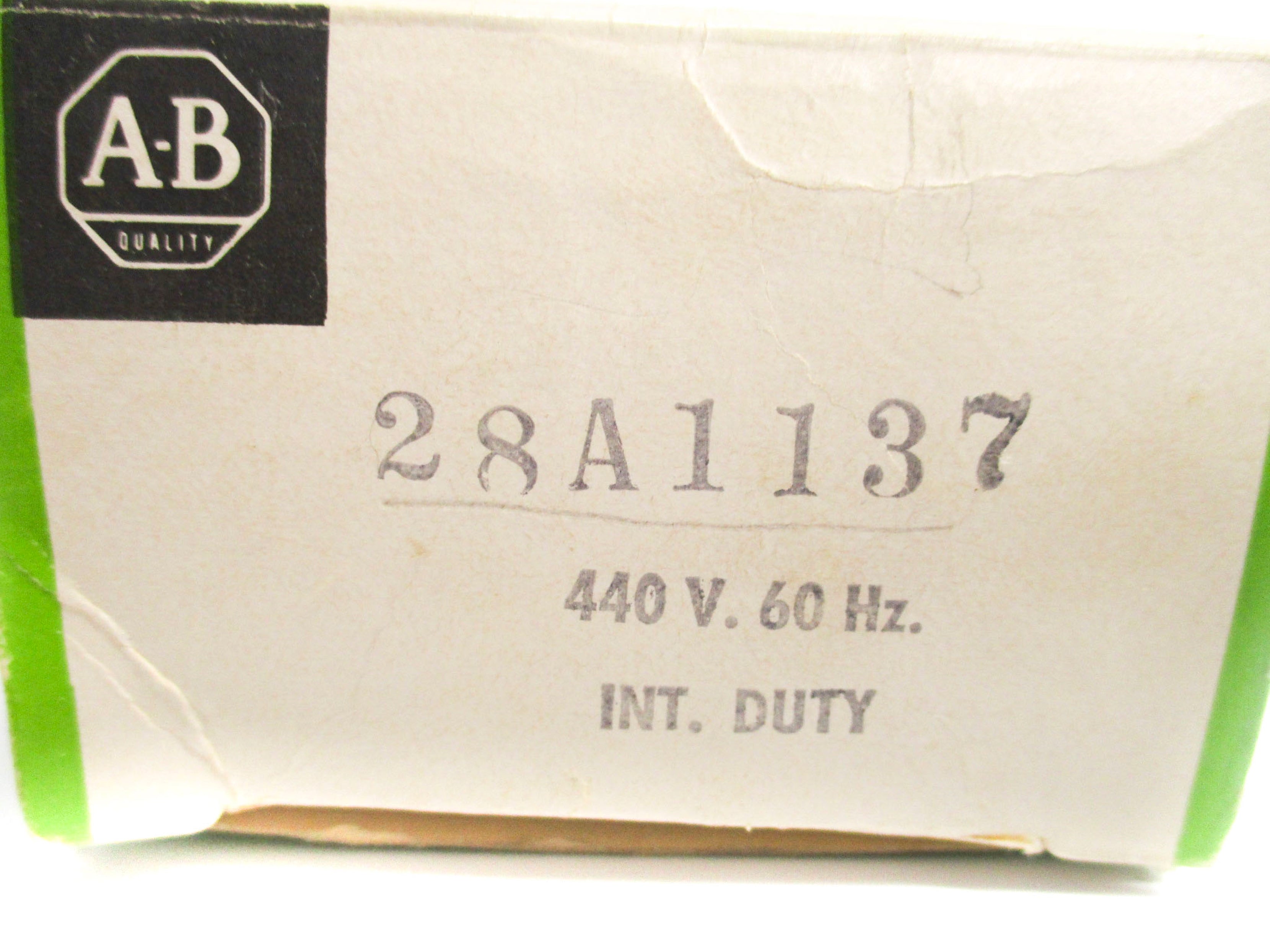 INDUSTRIAL SPARE PART 28A1137 NSMP