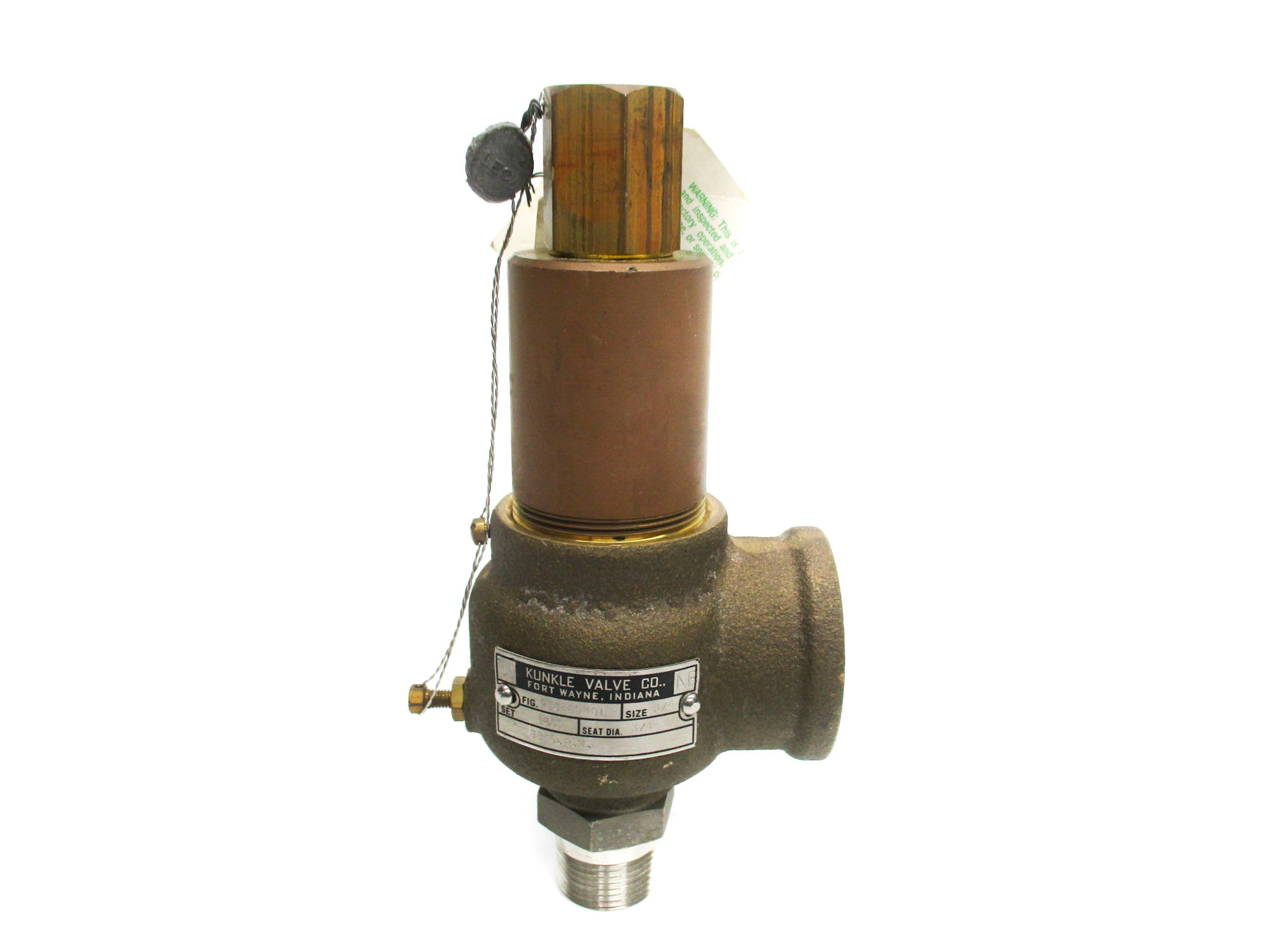 KUNKLE VALVE CO 913BEDM01 NSNP